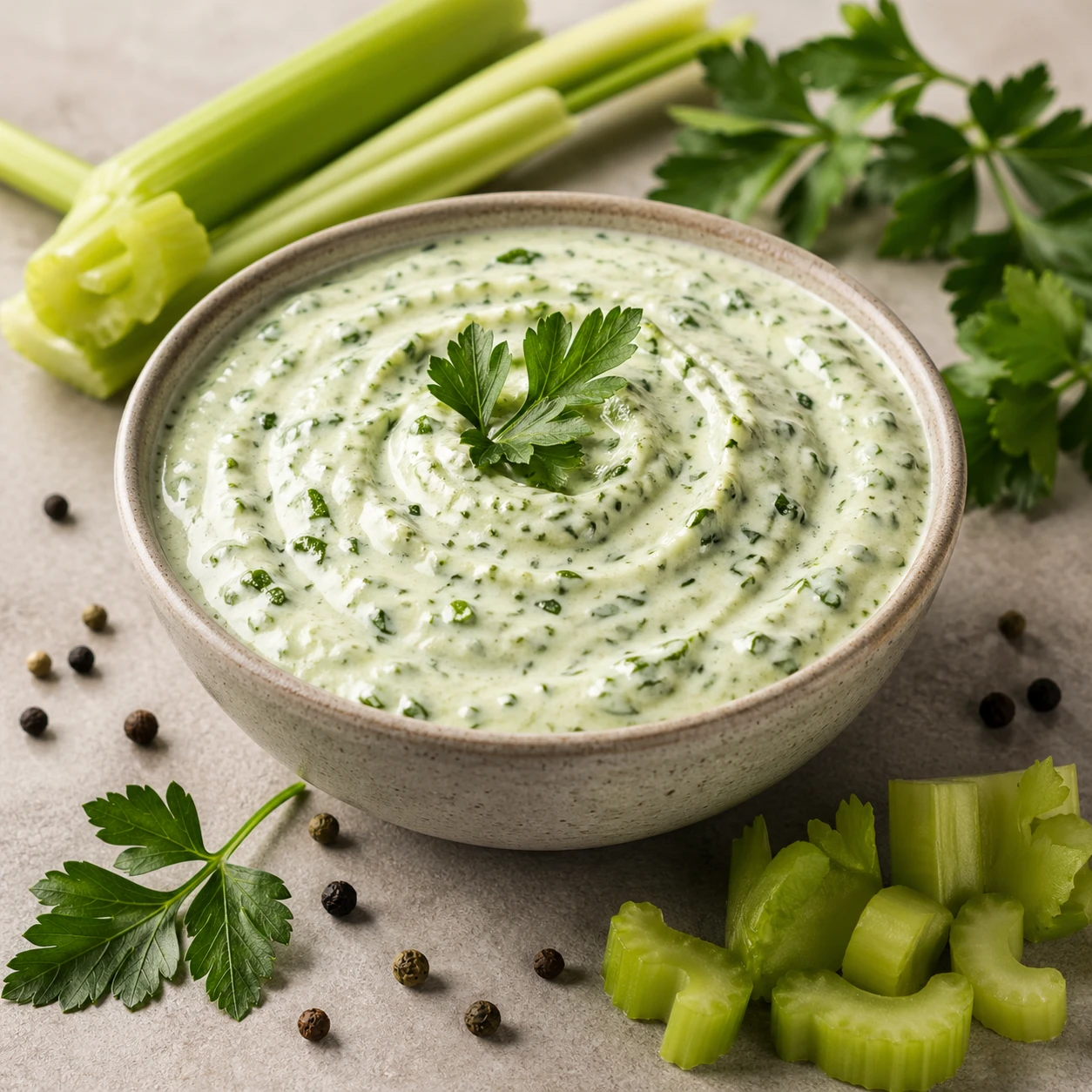 Celery Parsley