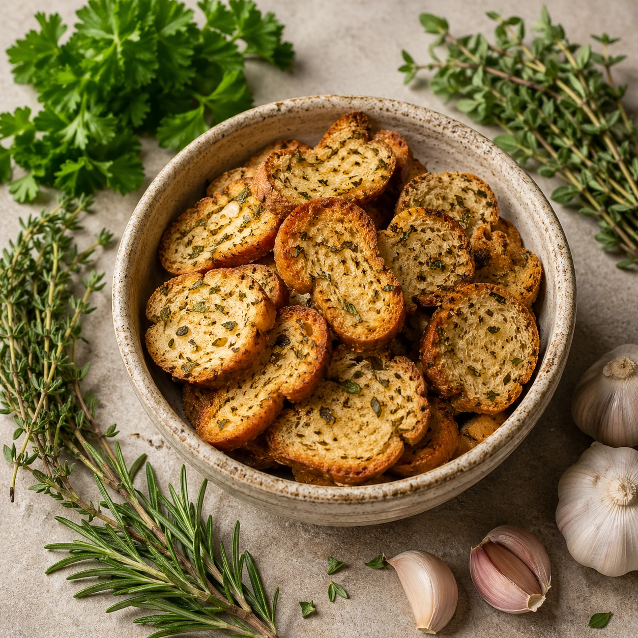 Mix Herb Toast