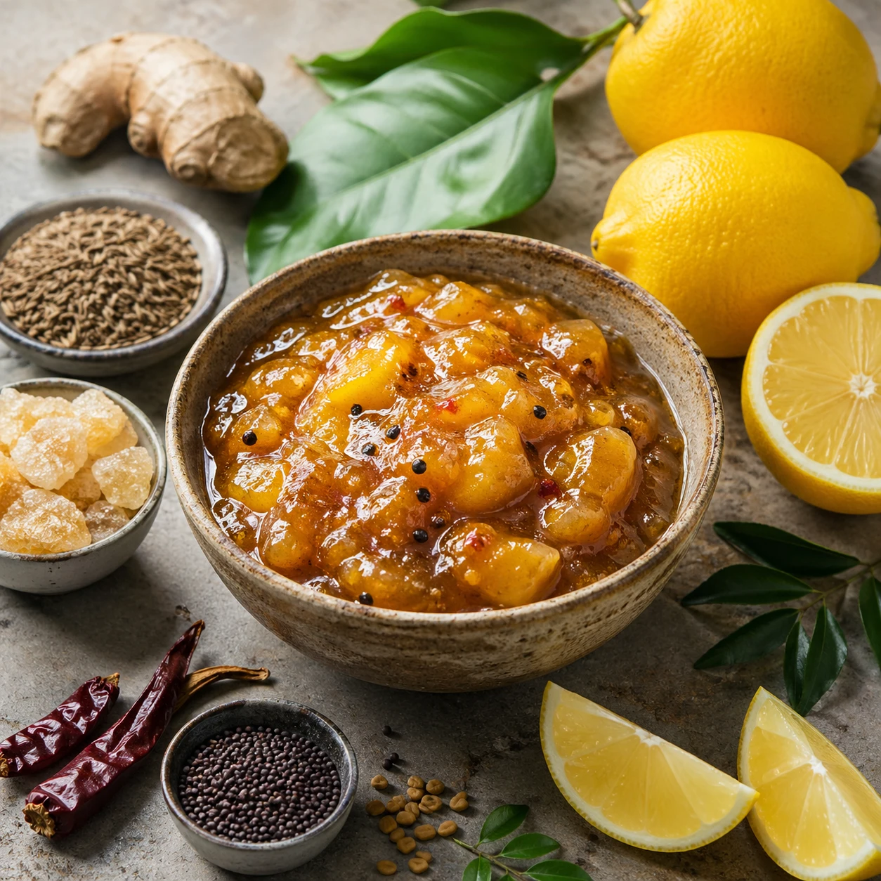 Lemon Chutney