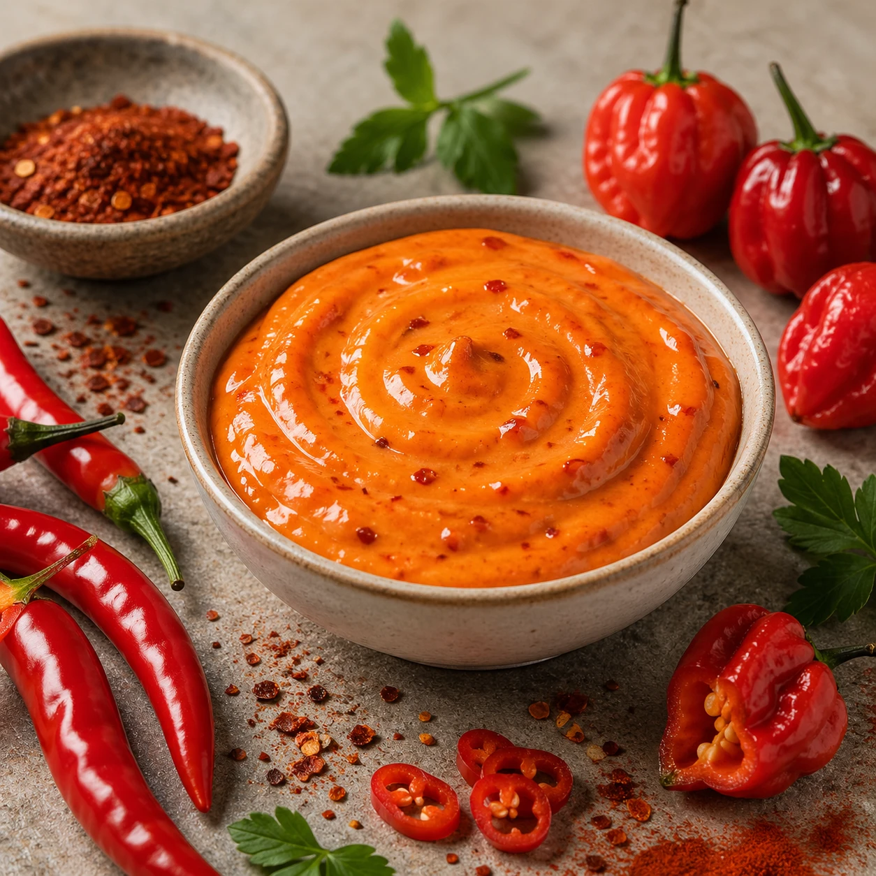 Spicy Peri Peri Mayo Dip