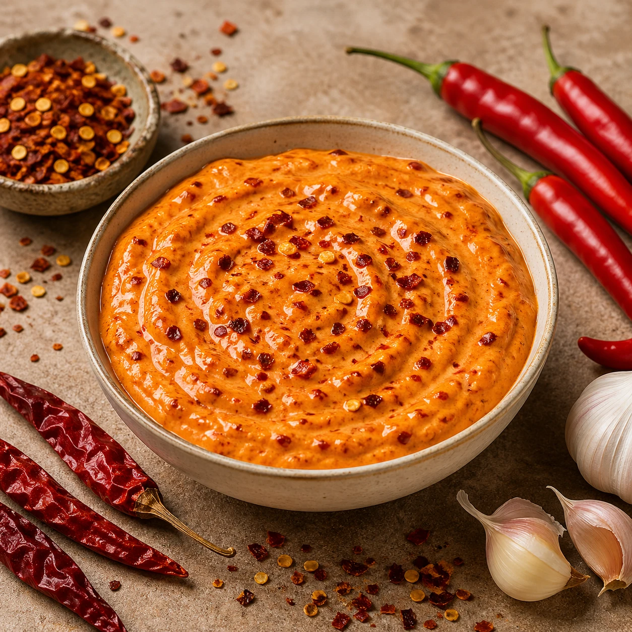 Chilli Flakes Dip