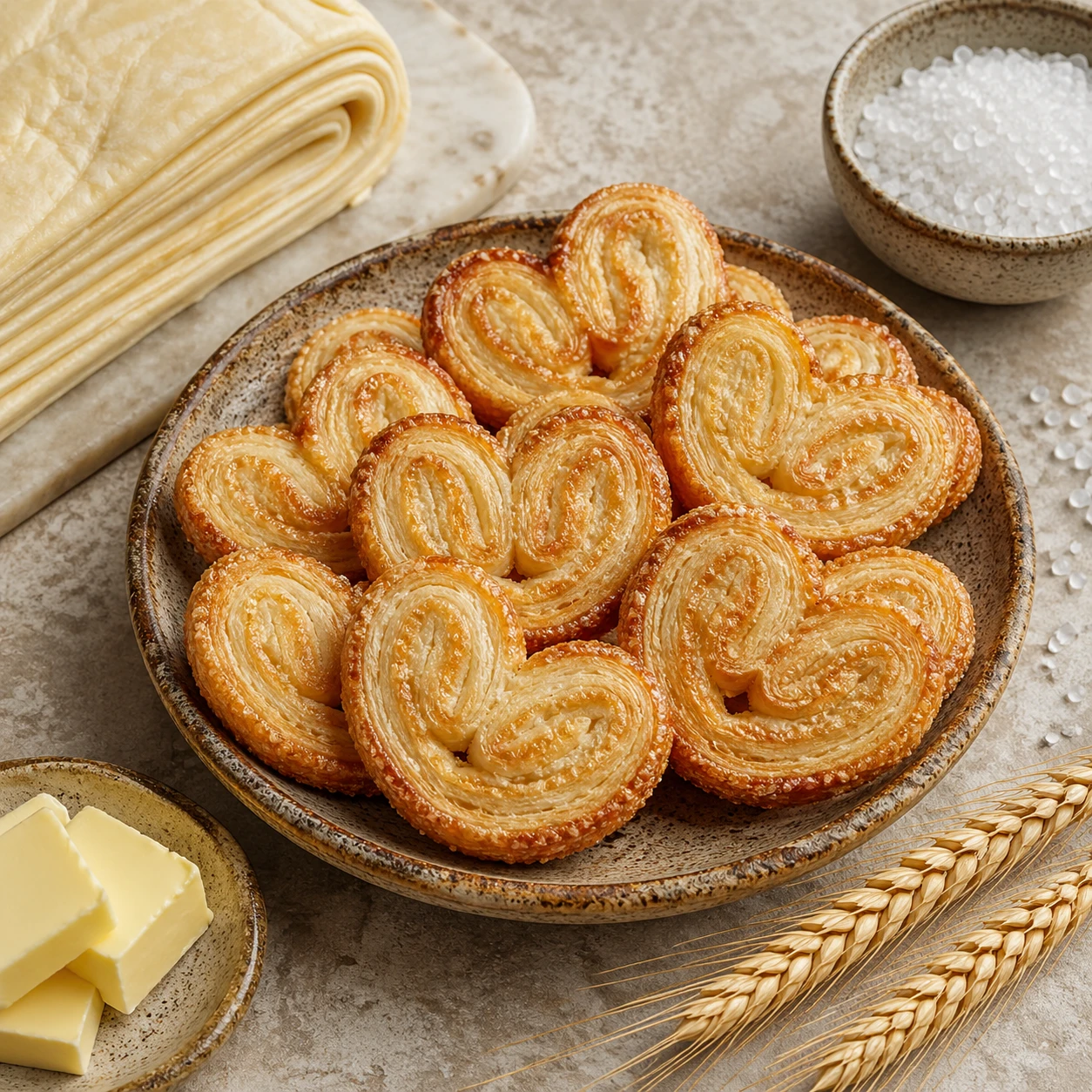 Classic Palmiers