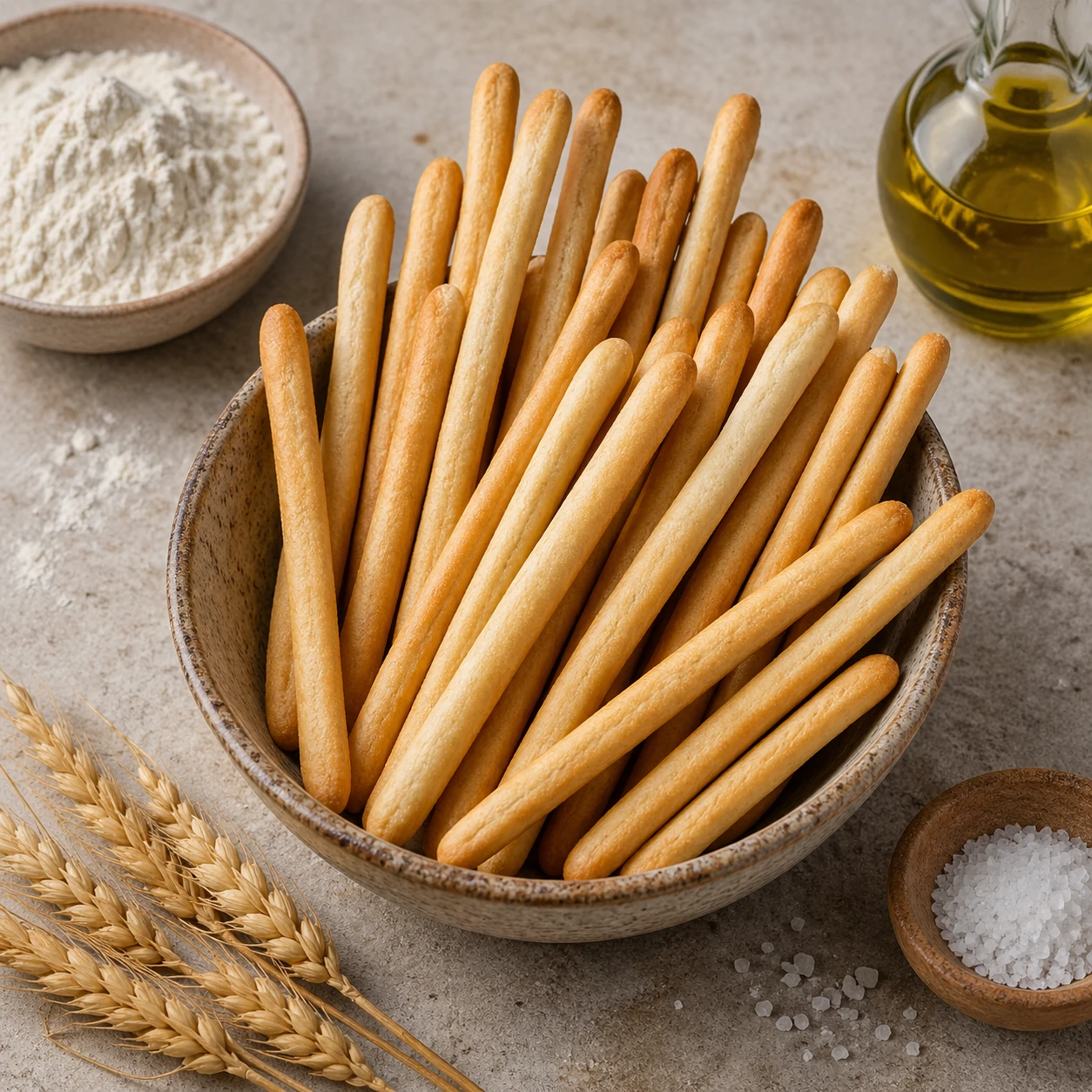 Plain Sticks