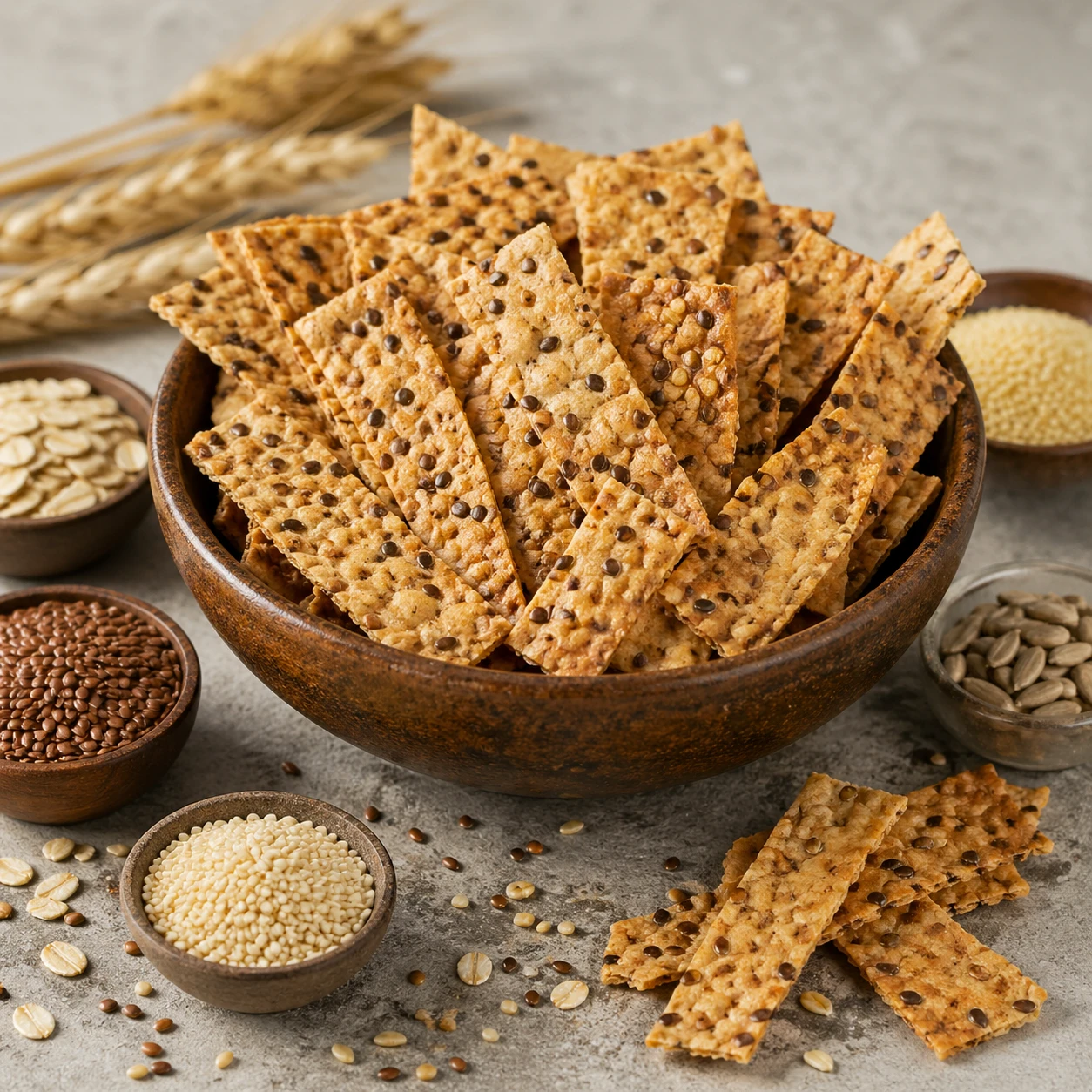 Multigrain Lavash