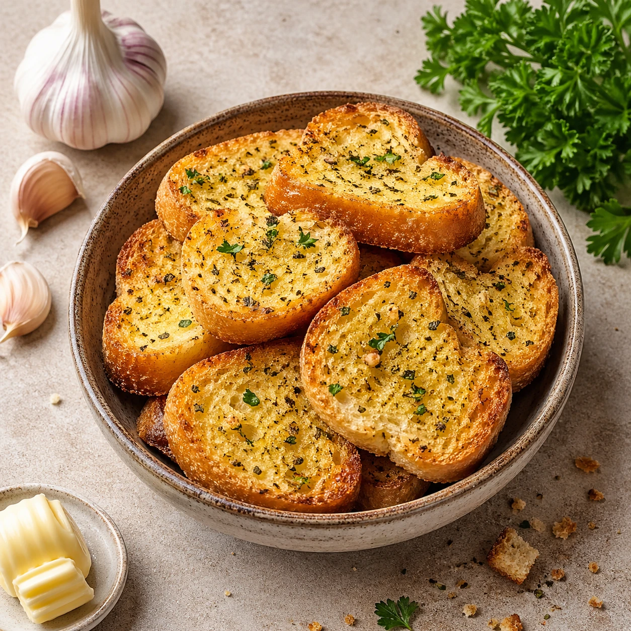 Garlic Butter Toast