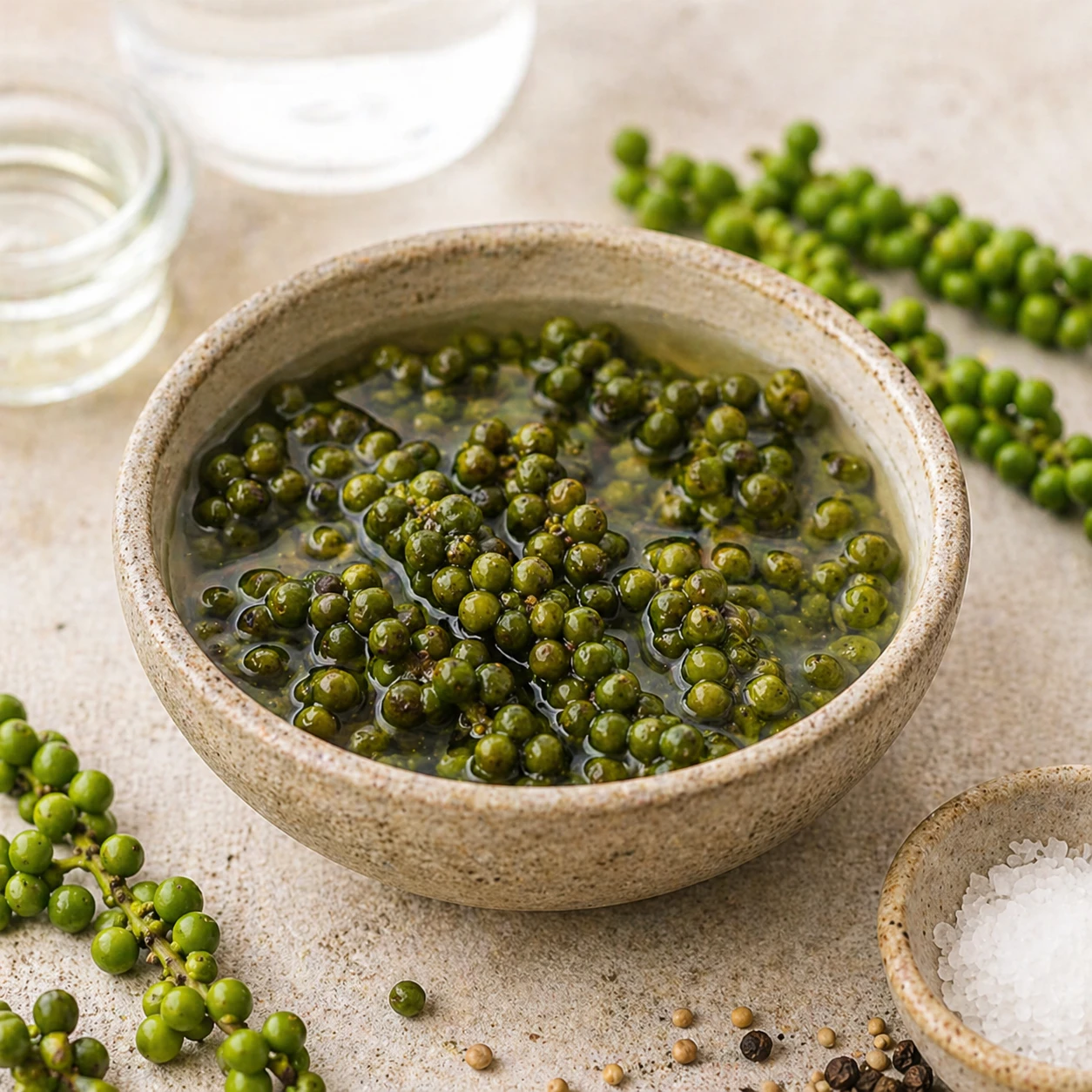Green Pepper Pickle (in Water)