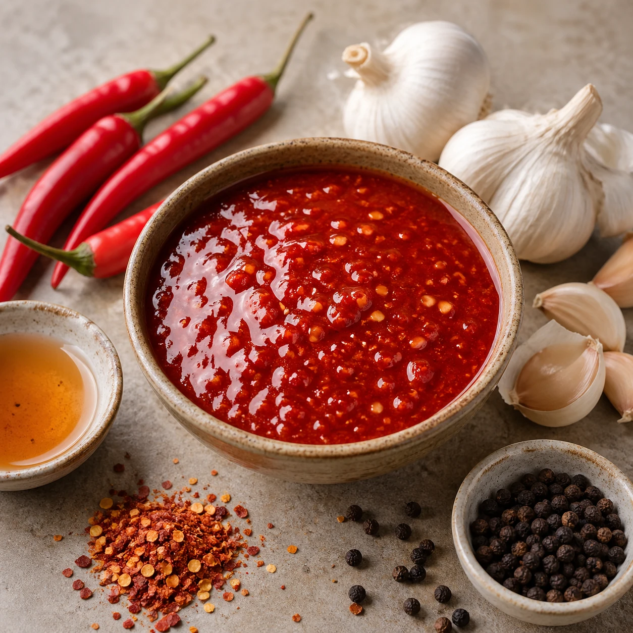 Hot Garlic Sauce