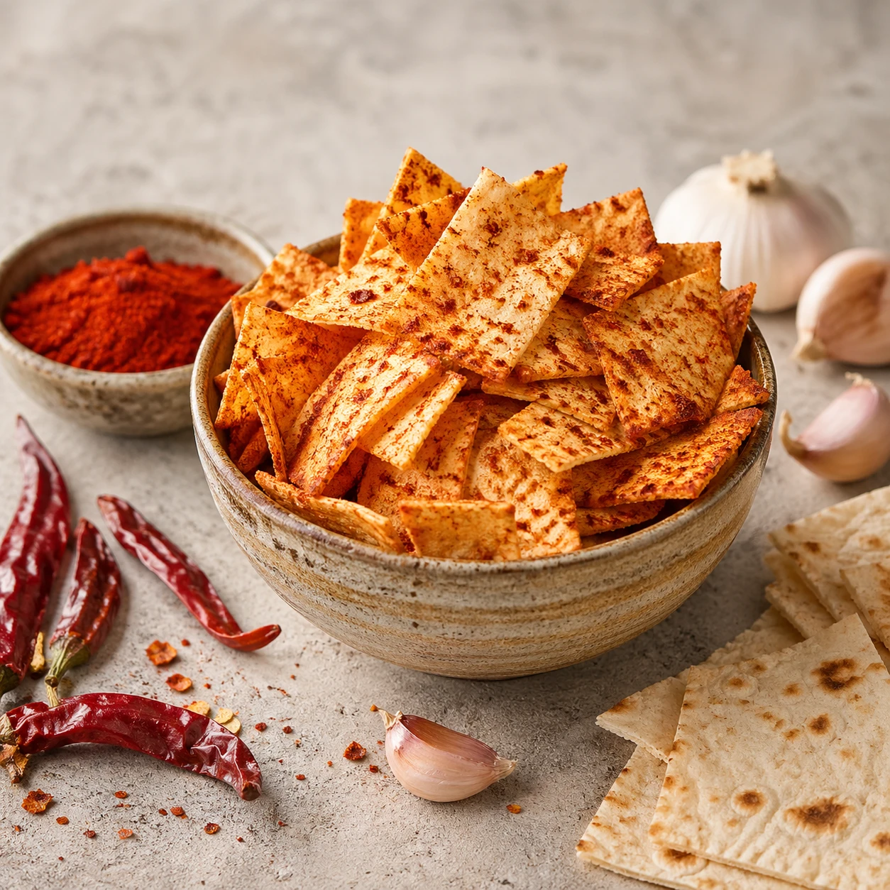 Paprika Lavash
