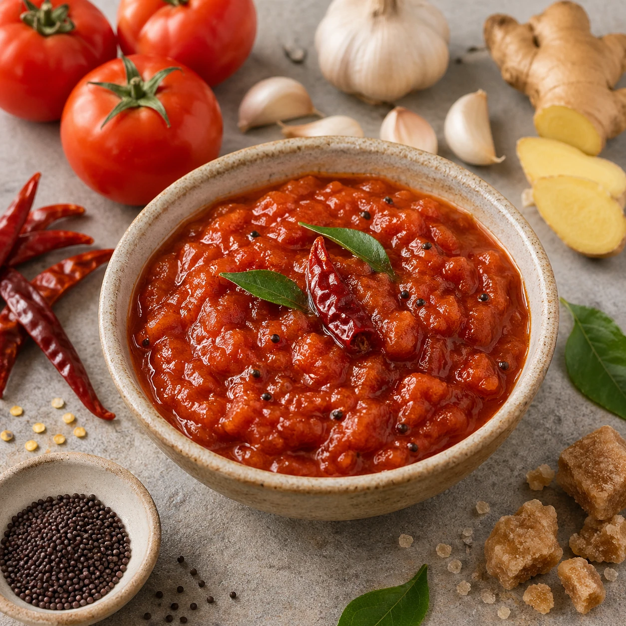 Tomato Chutney