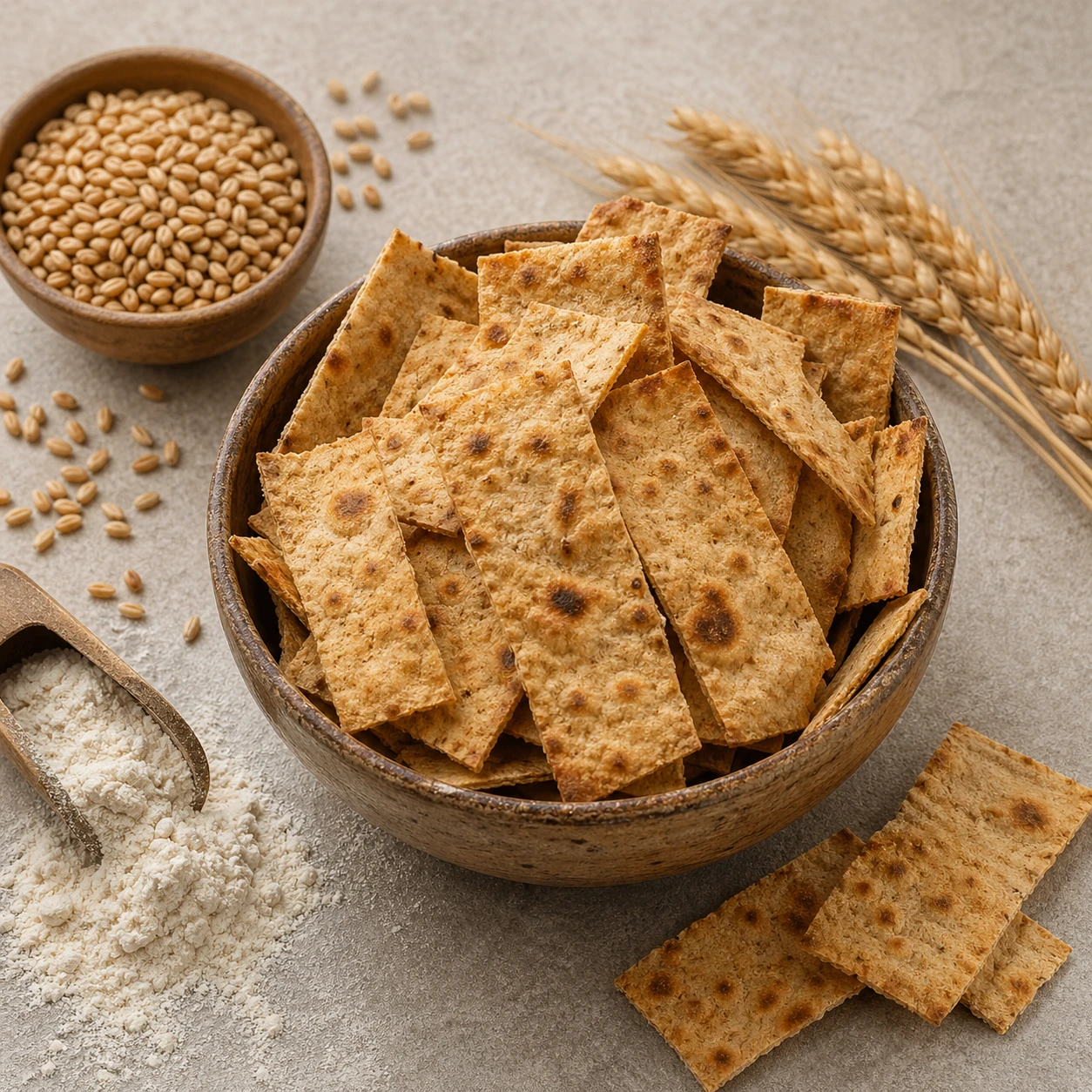 Whole Wheat Lavash