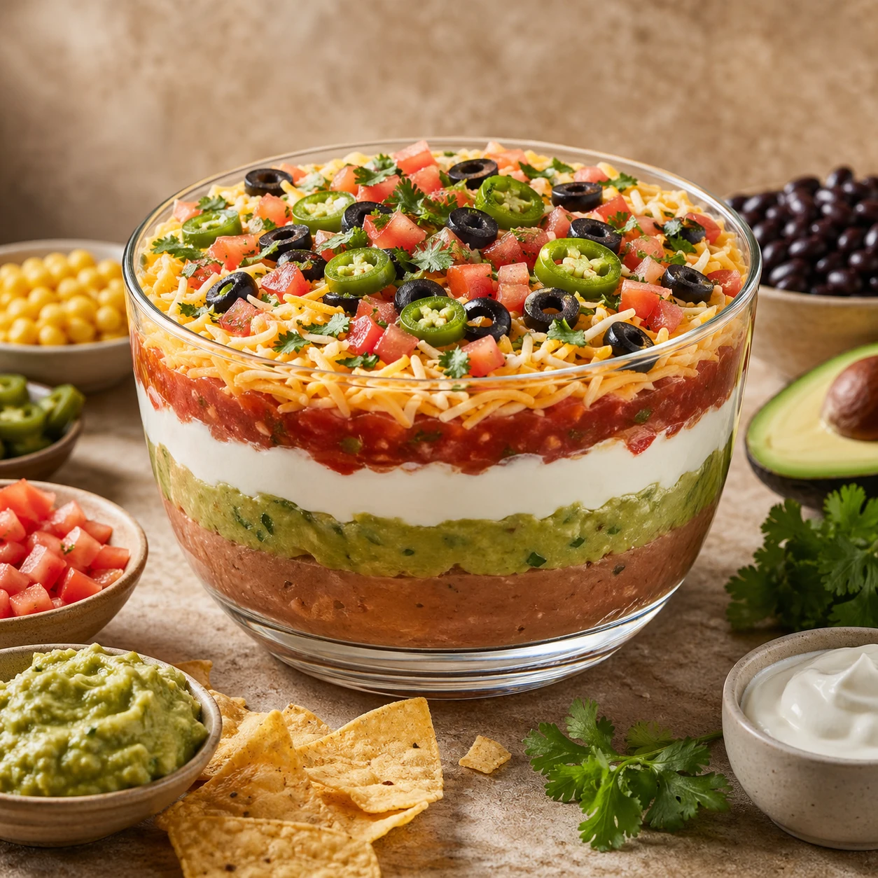 5 Layer Mexican Dip