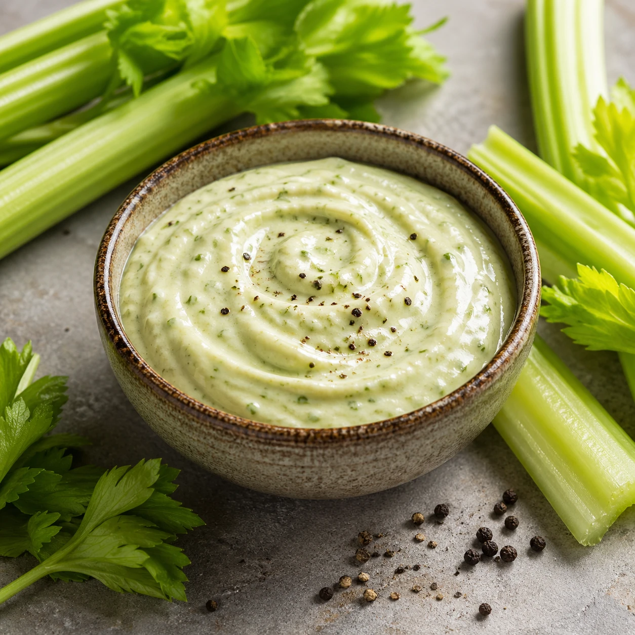 Celery Mayo Dip