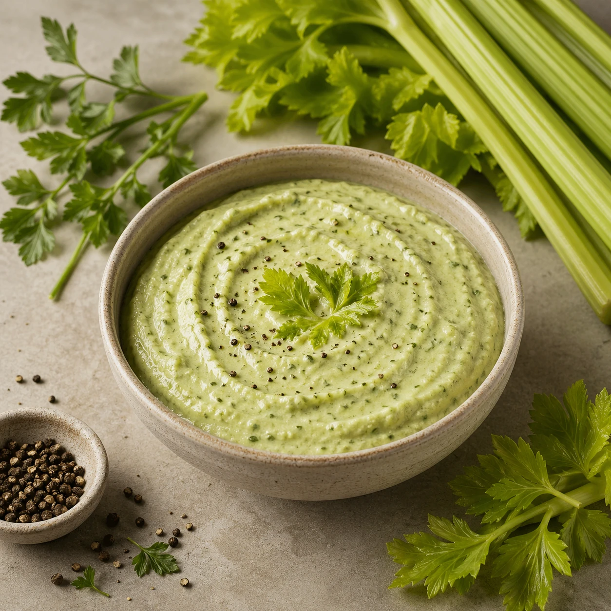 Celery Dip (Jain)