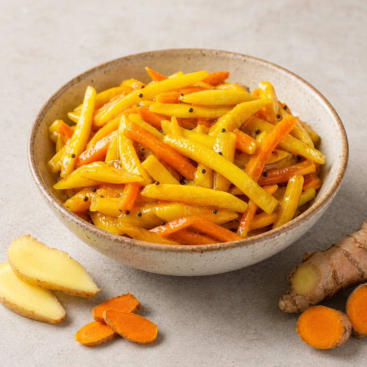 Amba Haldi Pickle