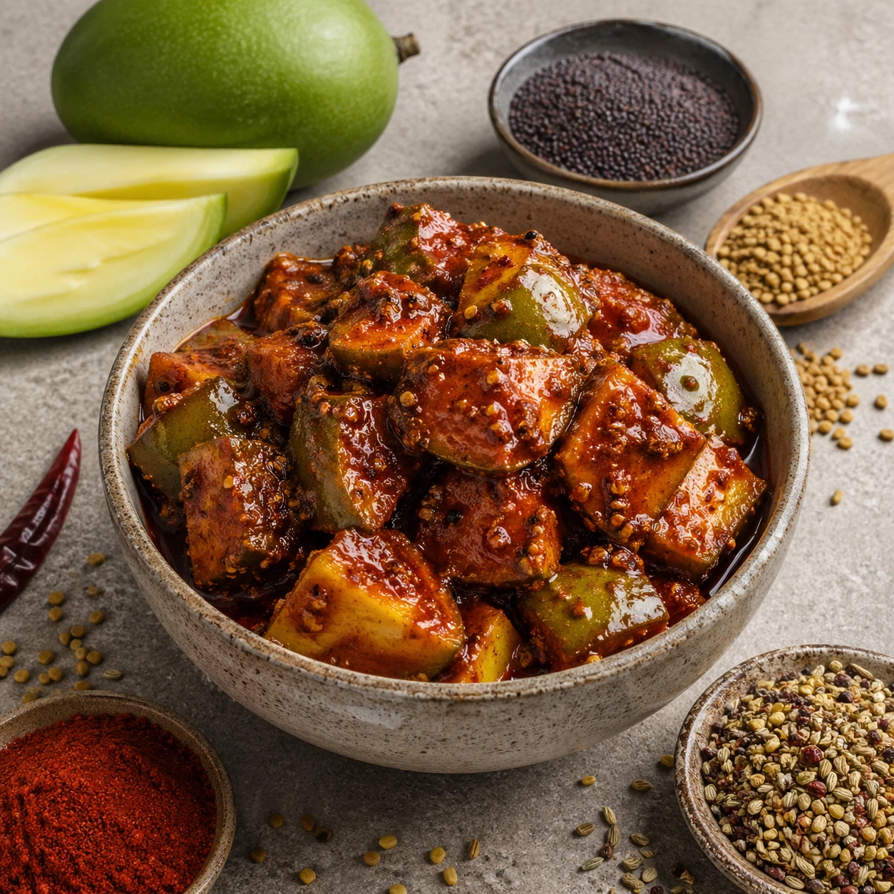 Masala Mango Pickle