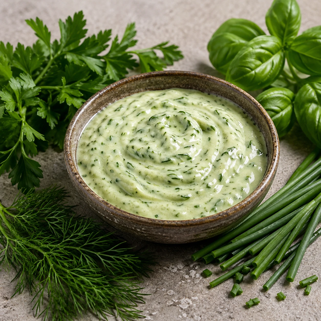 Mix Herb Mayo Dip