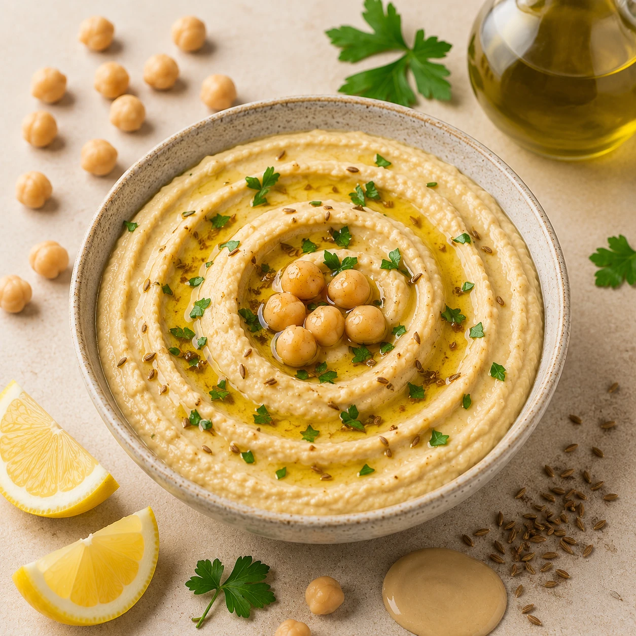 Jain Hummus