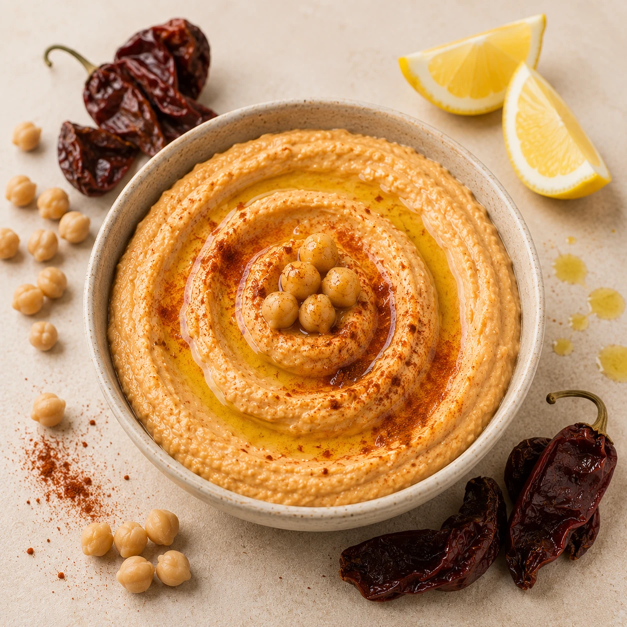 Chipotle Hummus
