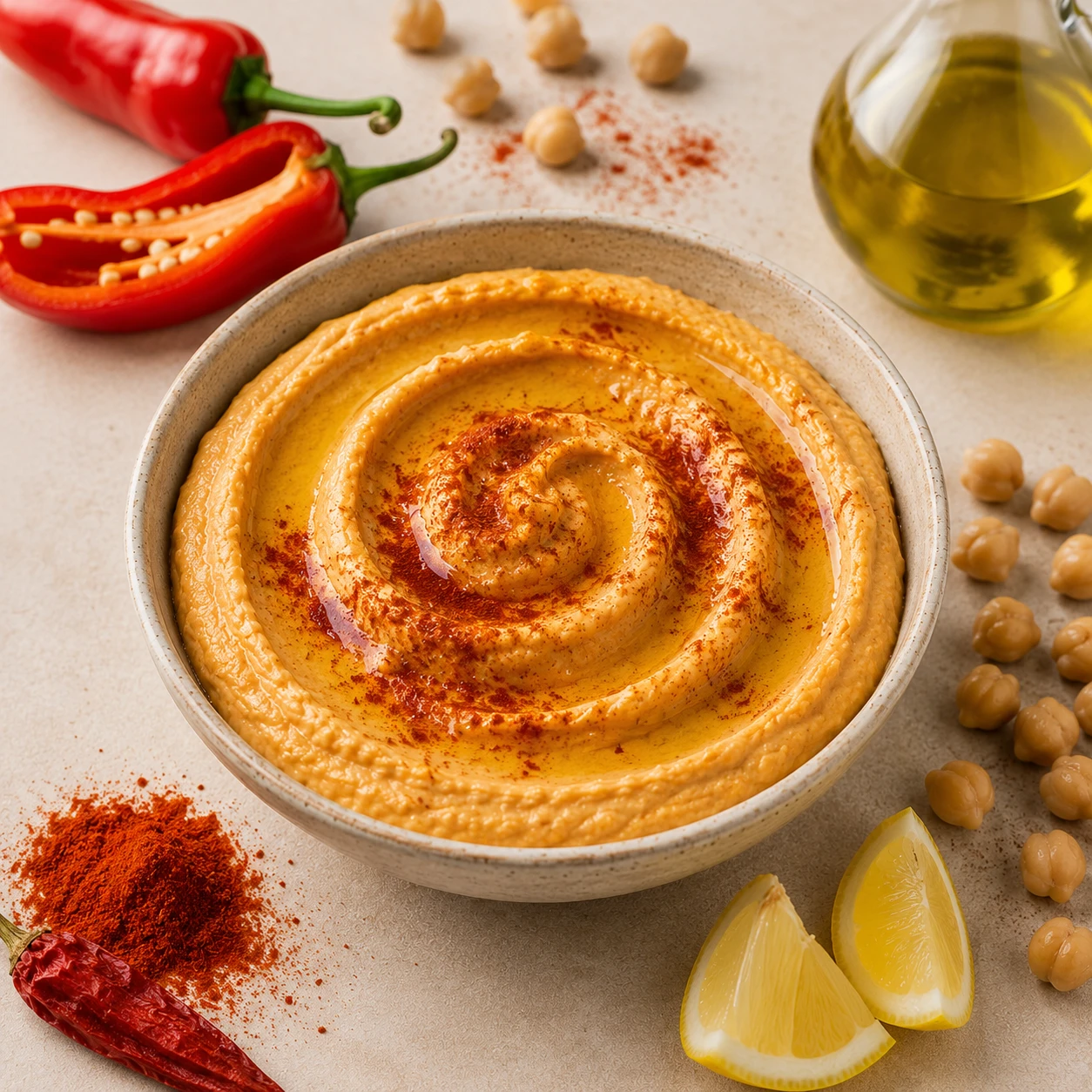 Smoked Paprika Hummus