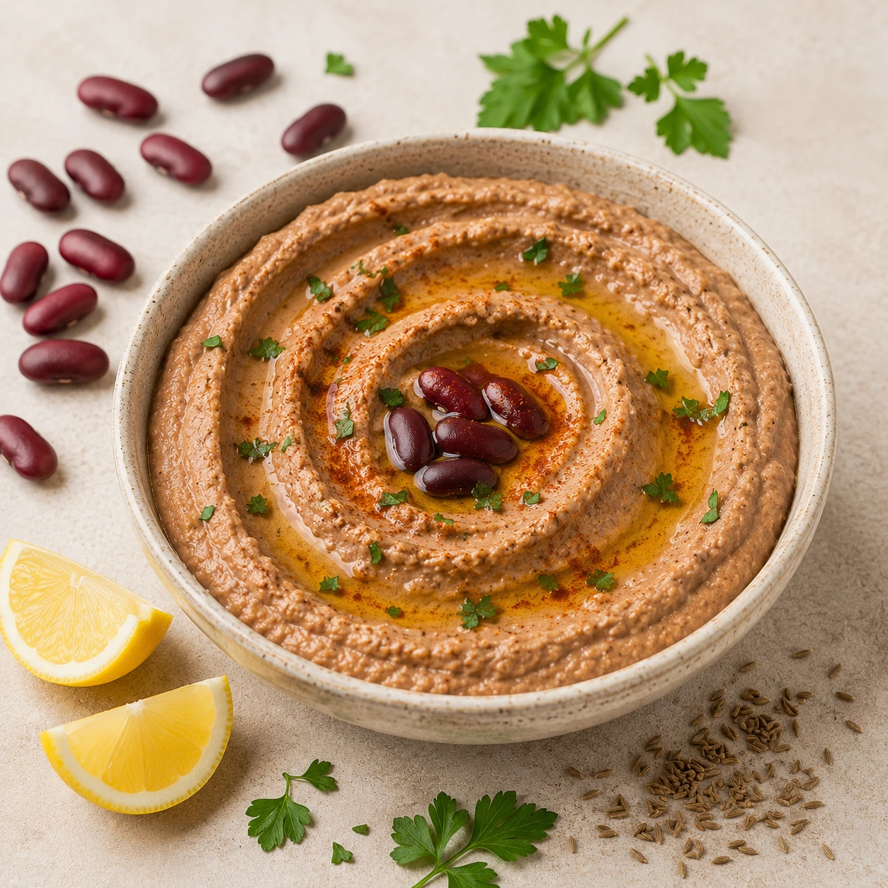 Rajma Hummus