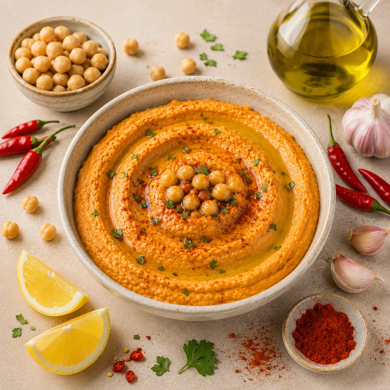 Peri Peri Hummus