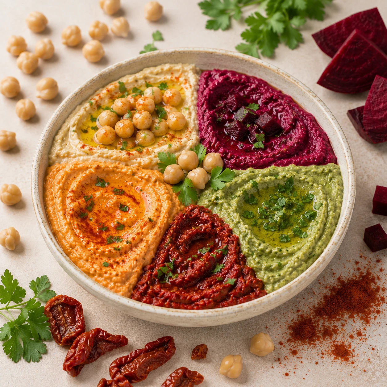 5 Layer Hummus