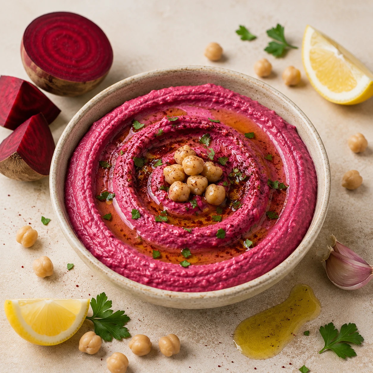 Beetroot Hummus