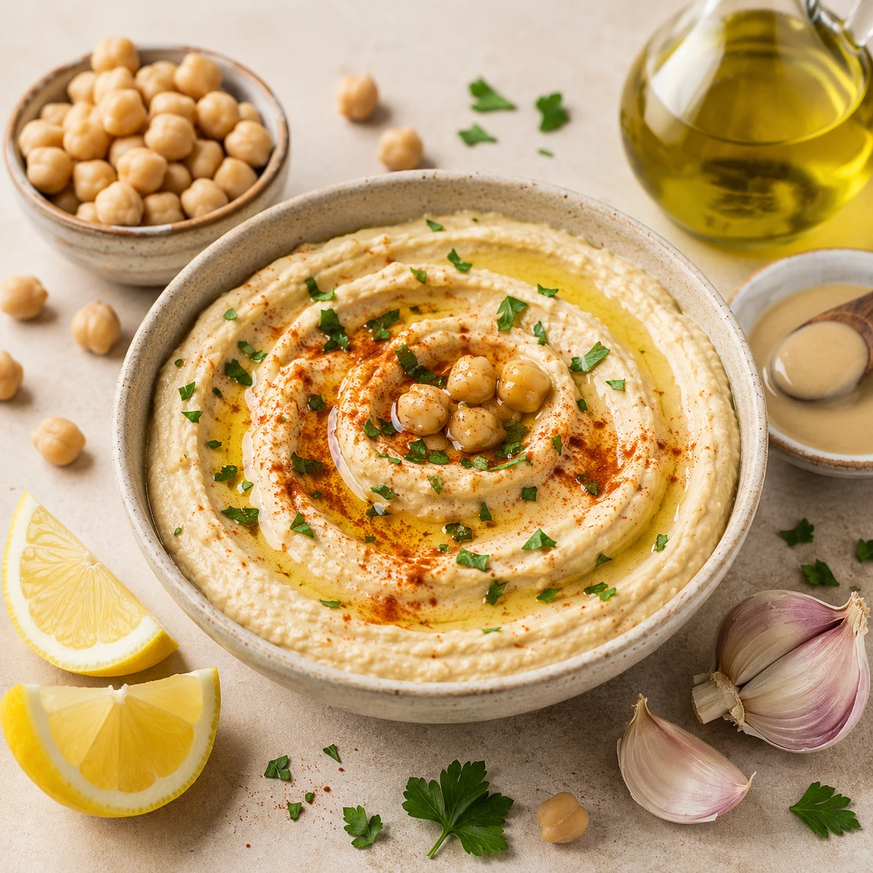 Chickpea Hummus