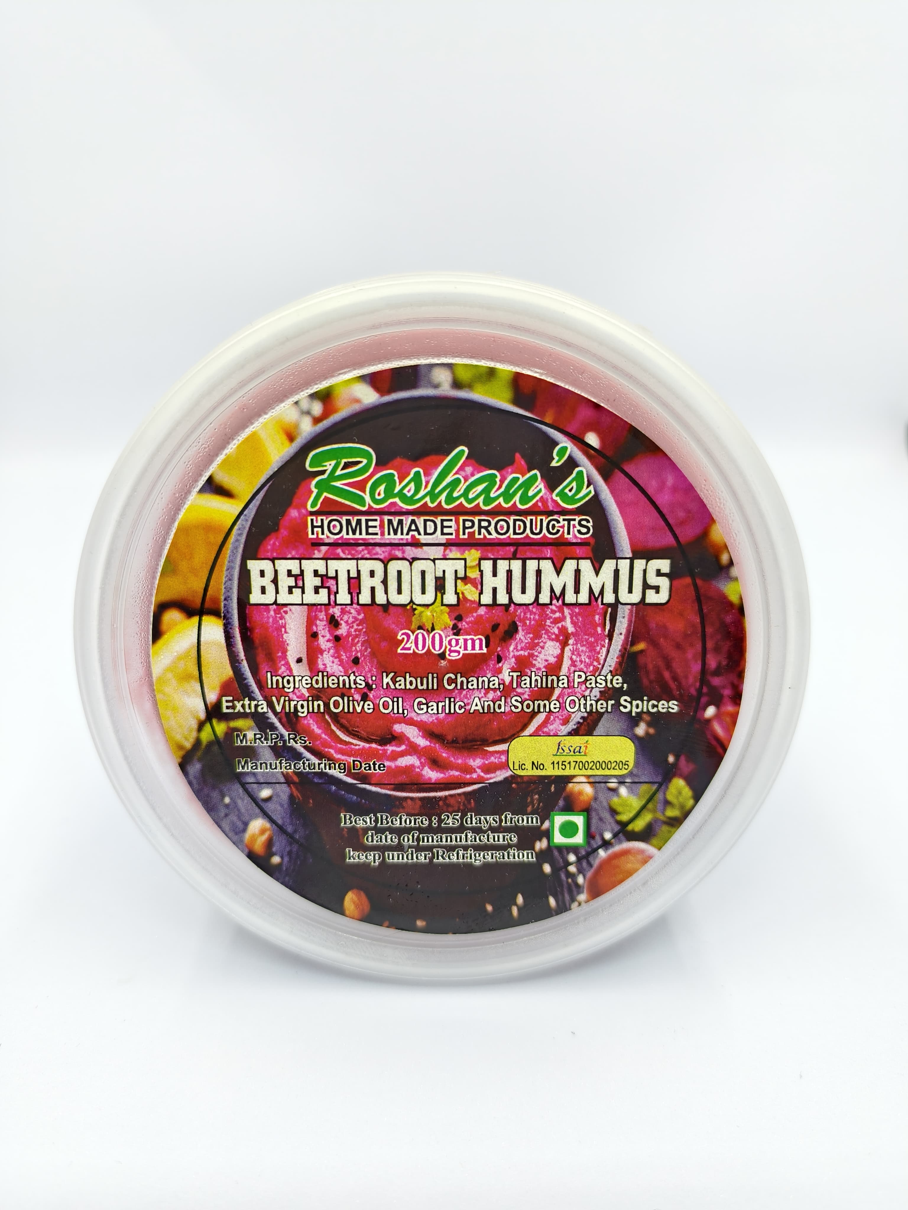 Beetroot Hummus