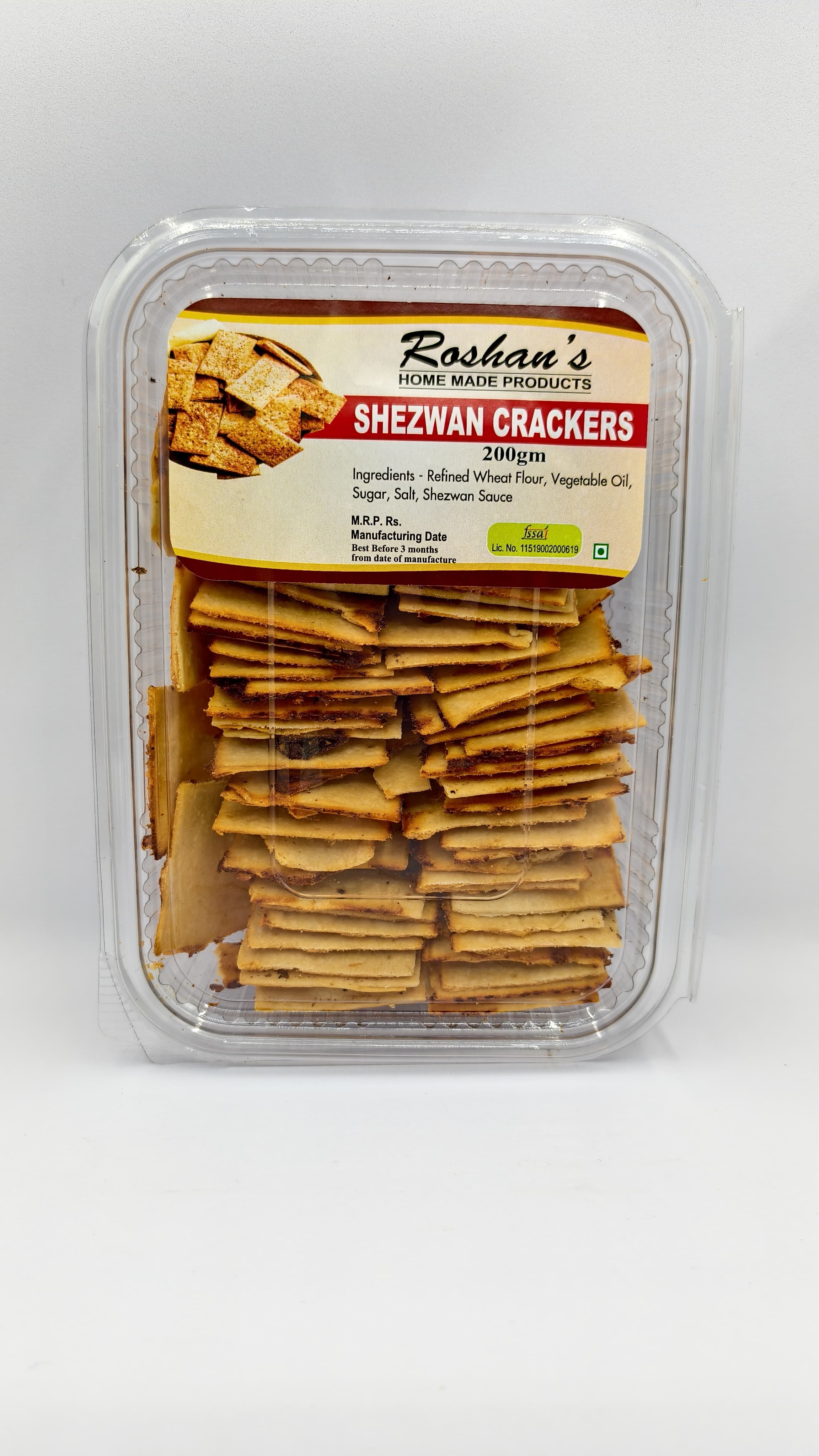 Schezwan Cracker