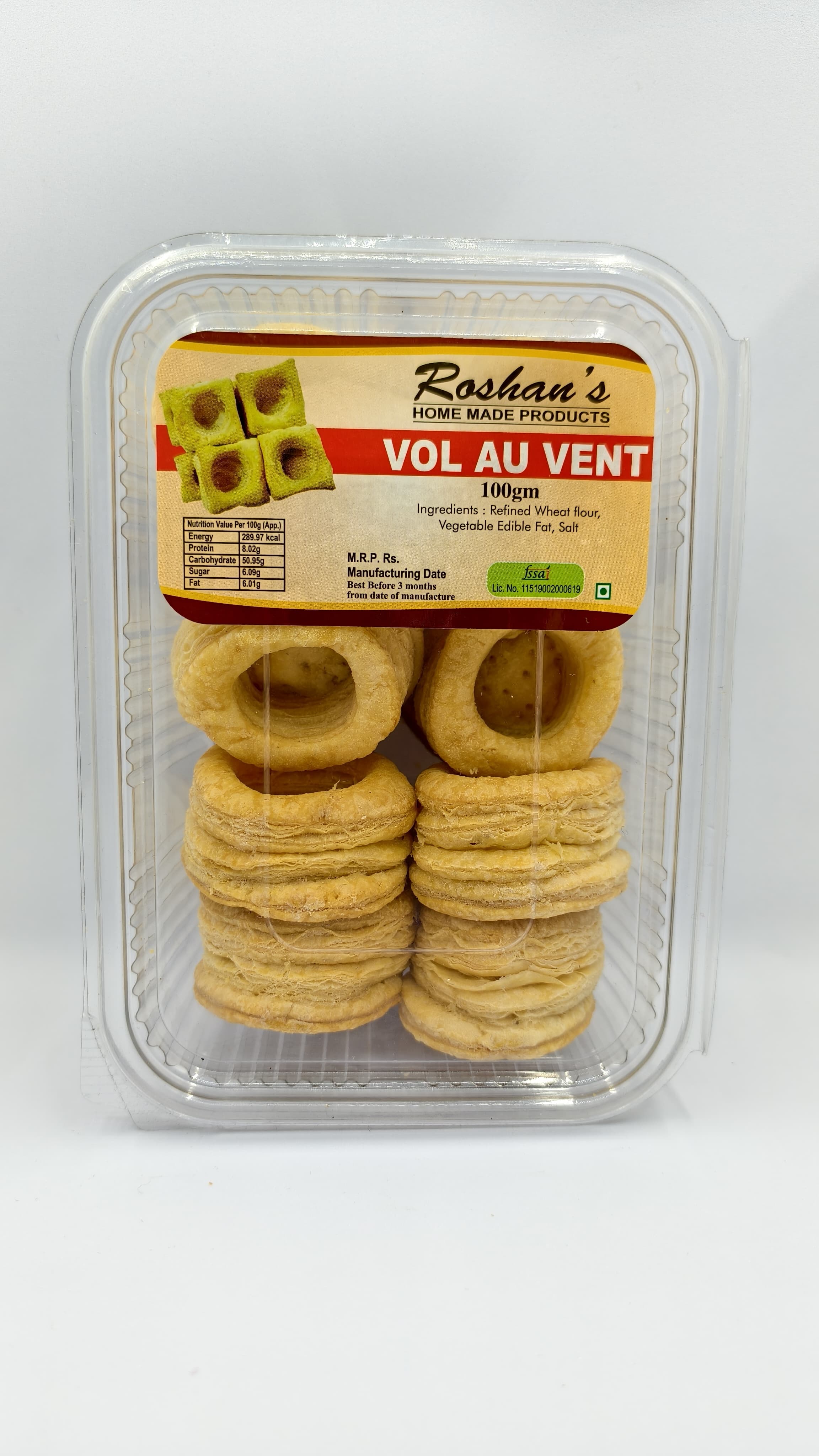 Vol au Vent