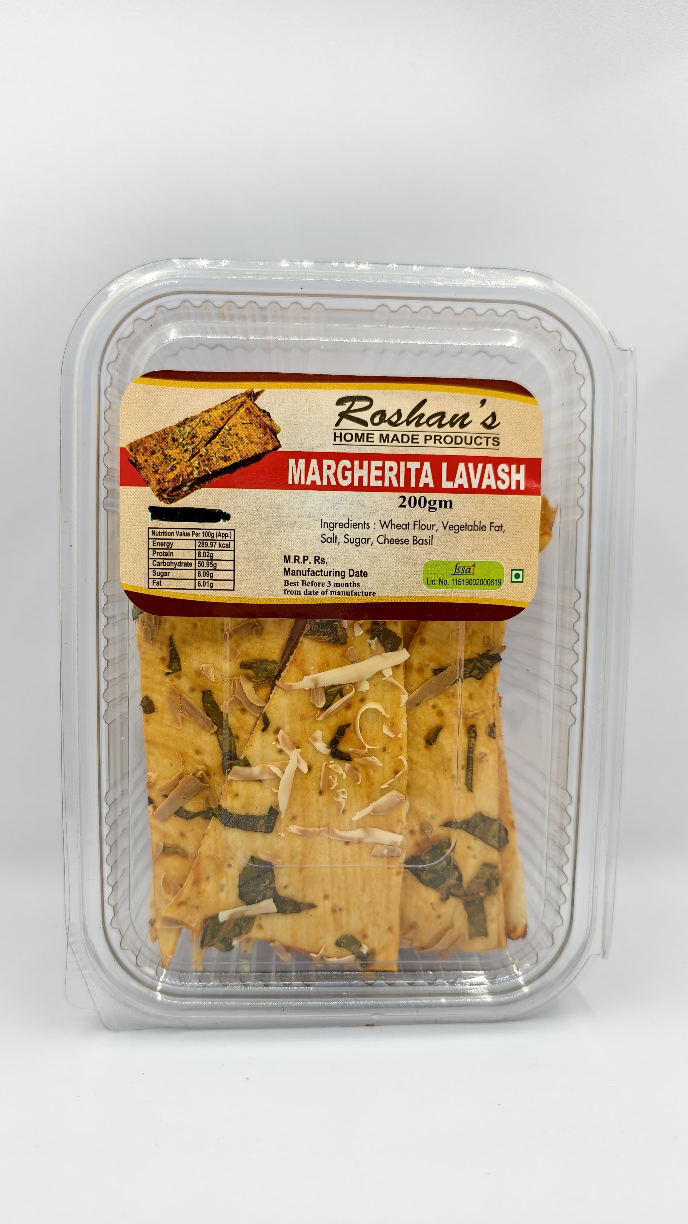Margherita Lavash