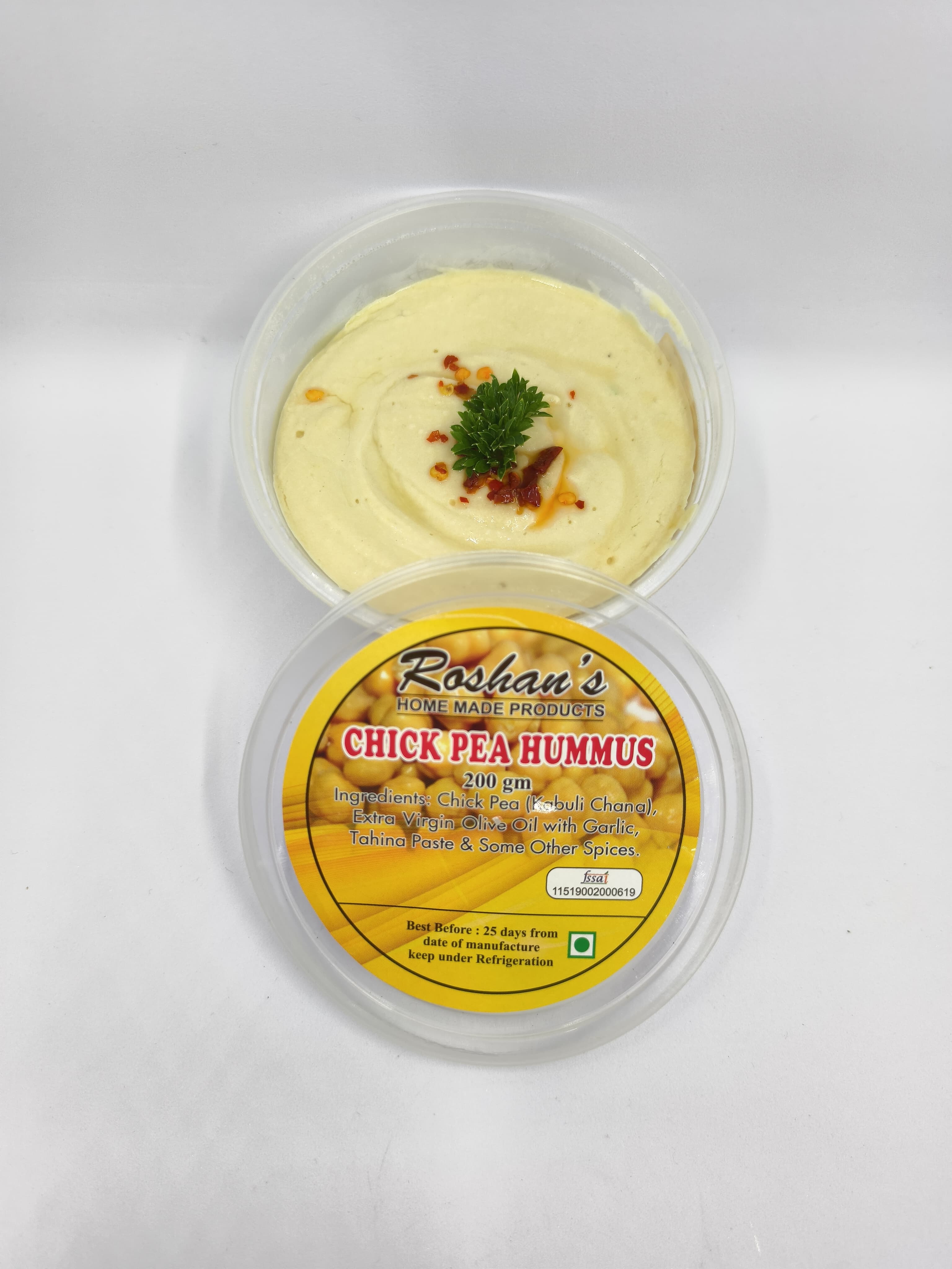 Chickpea Hummus