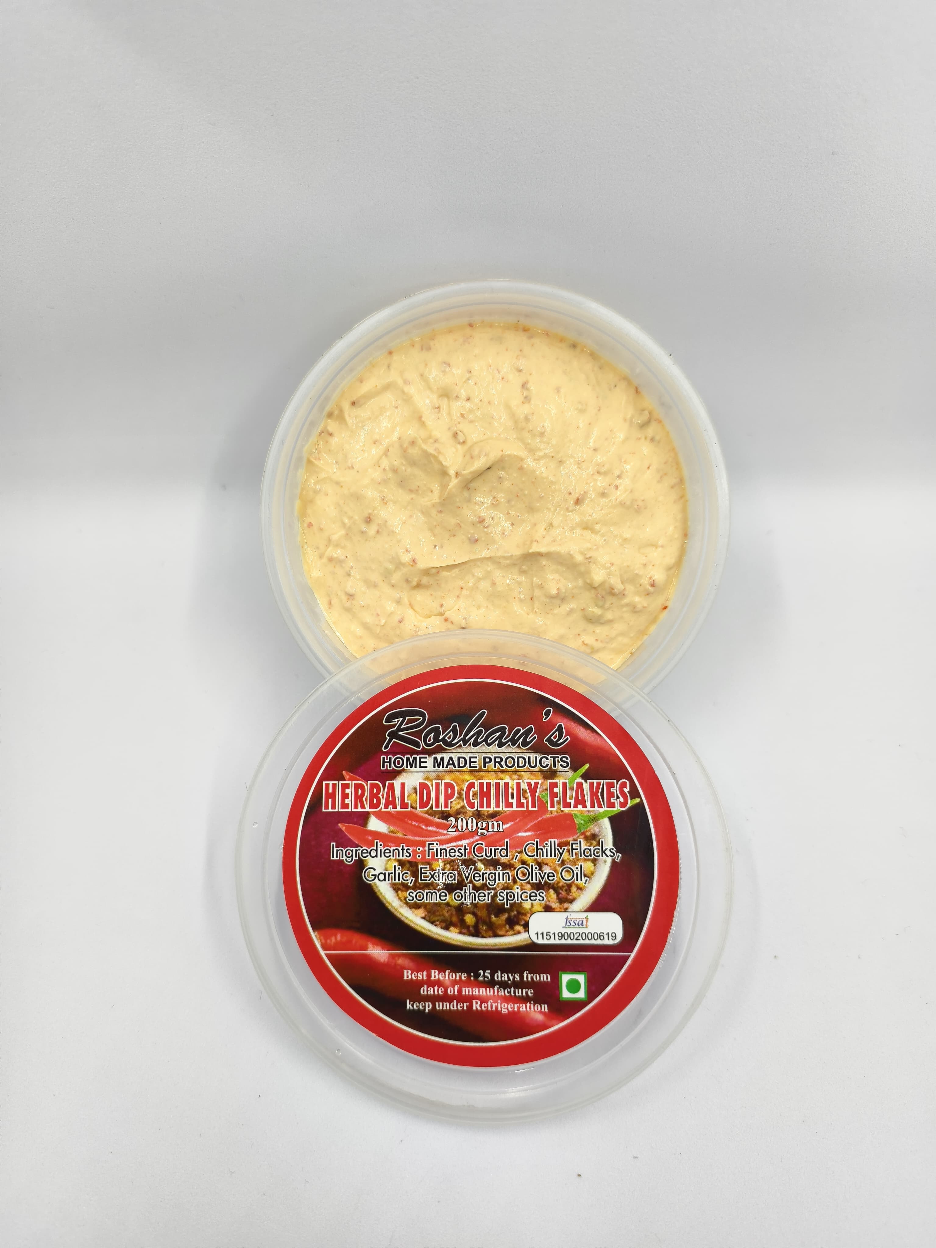 Chilli Flakes Dip
