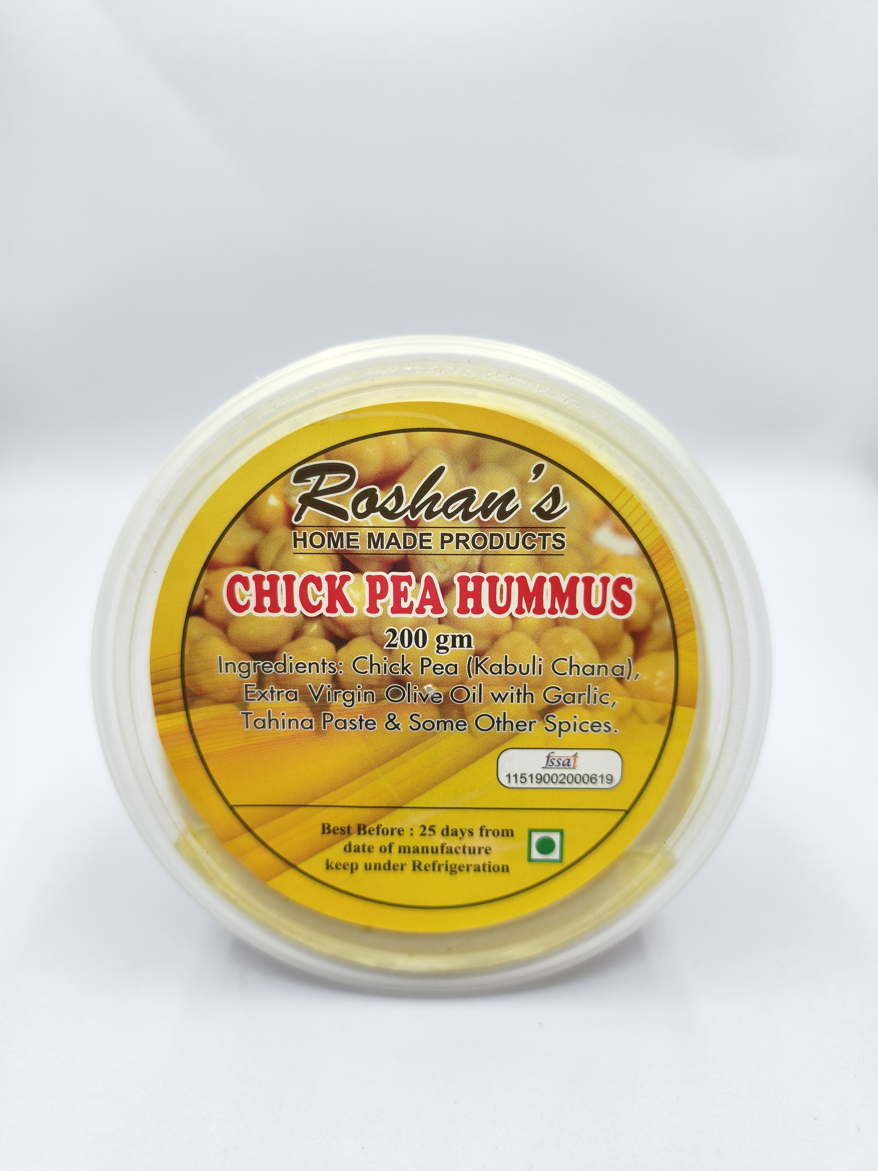 Chickpea Hummus