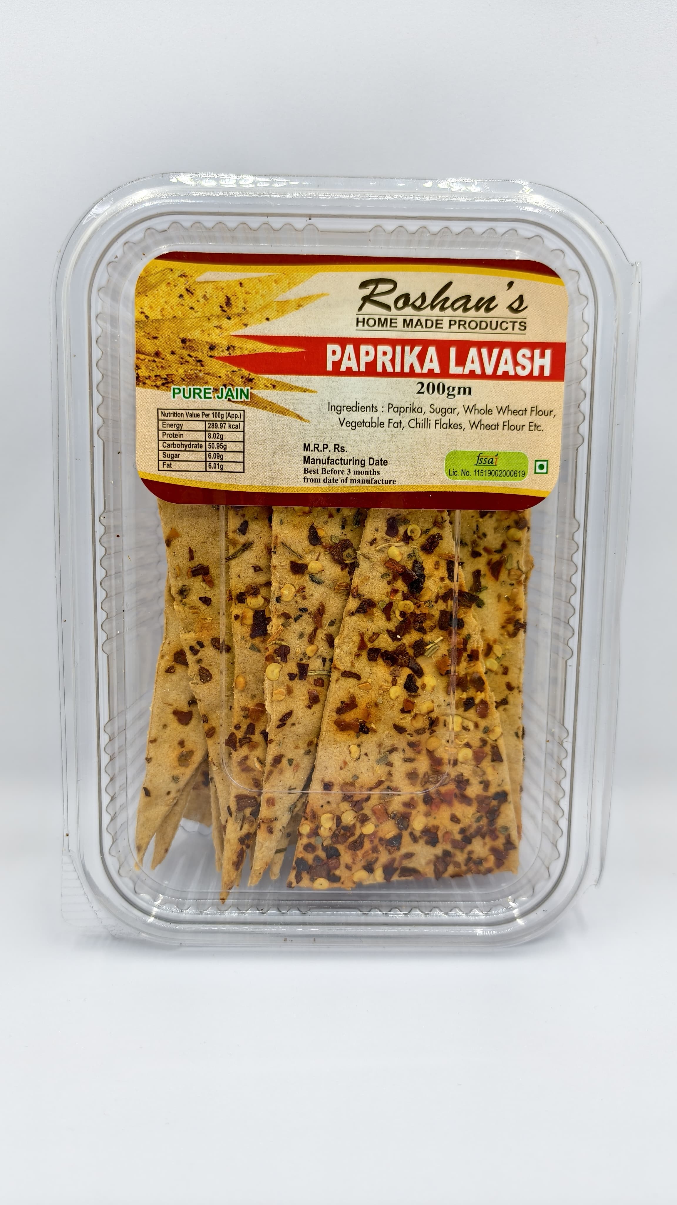 Paprika Lavash