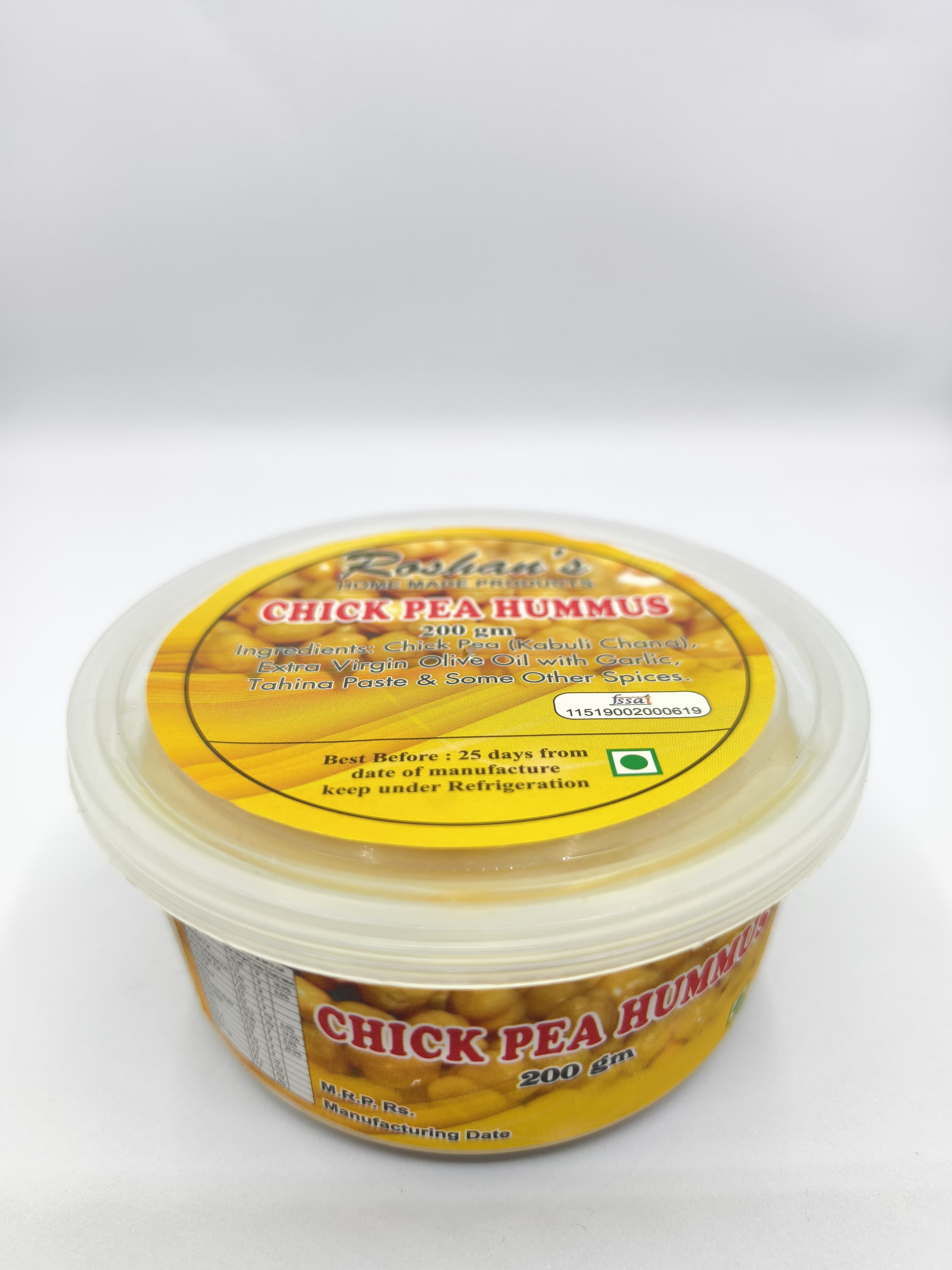 Chickpea Hummus