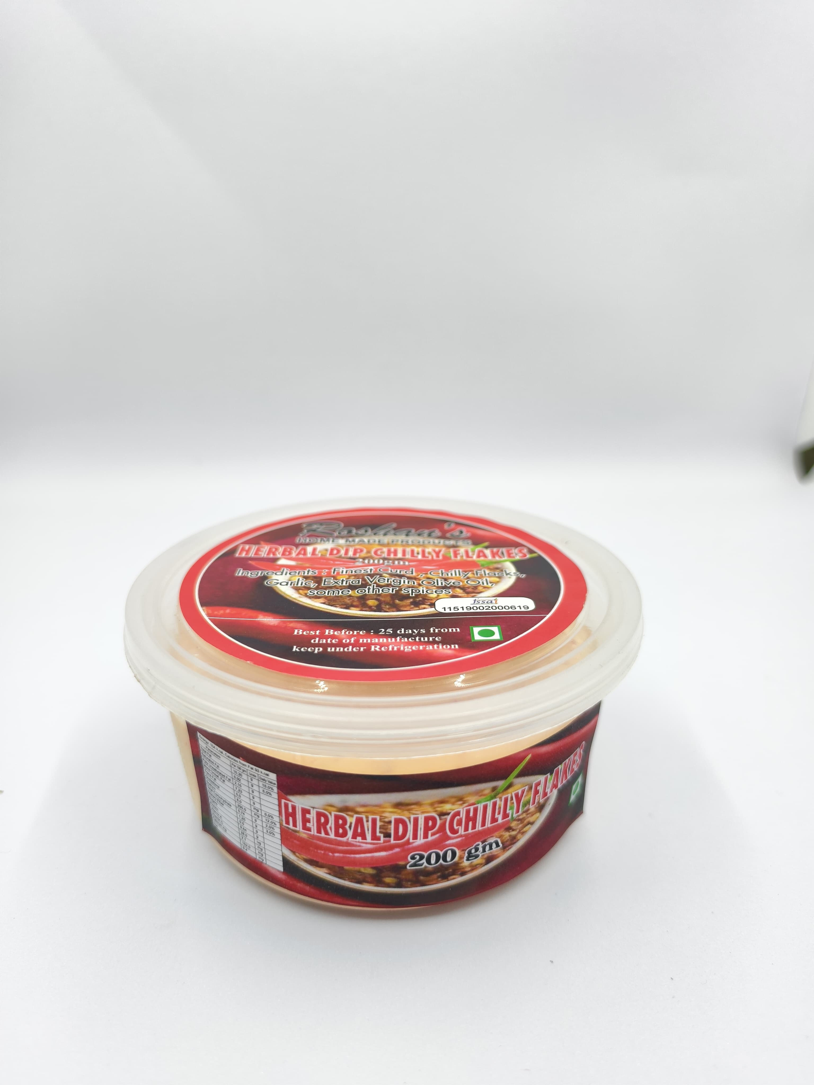 Chilli Flakes Dip