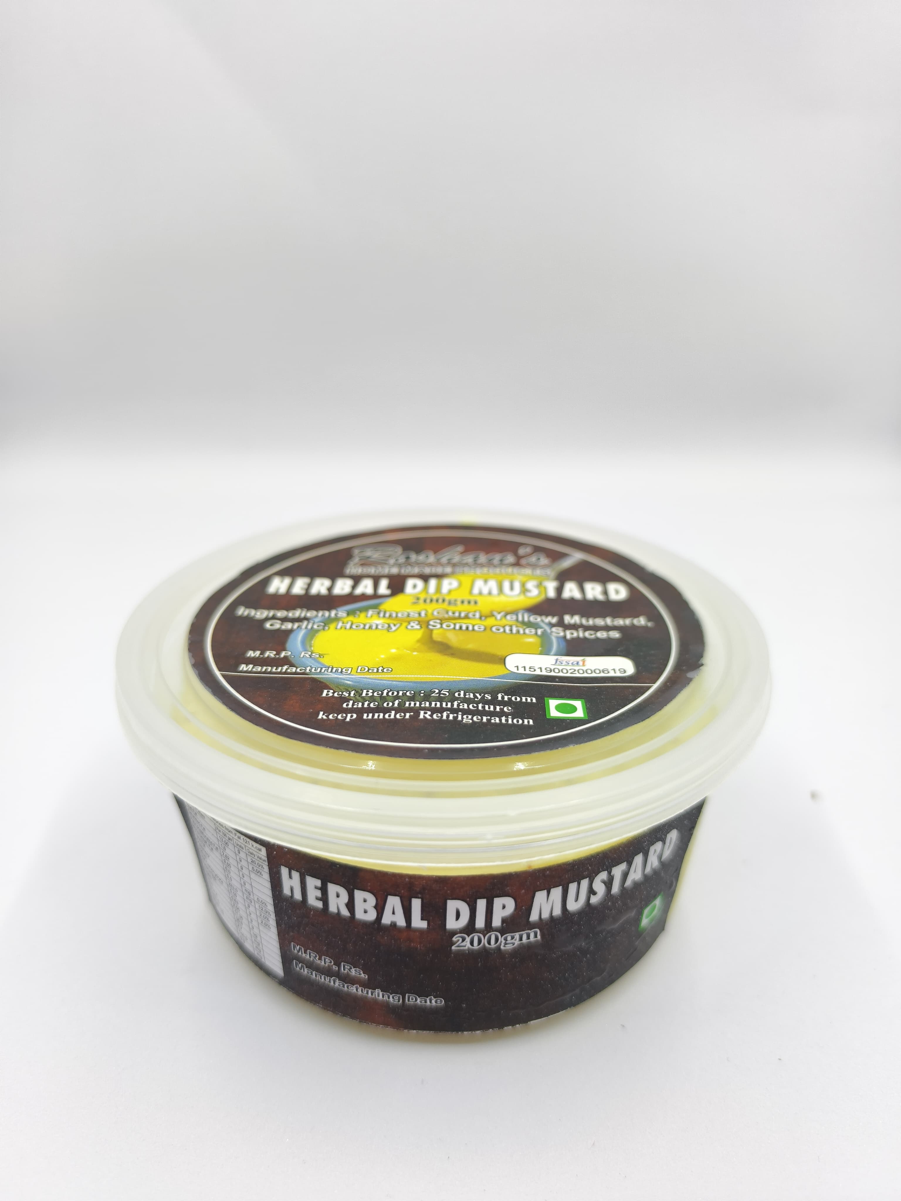 Mustard Dip