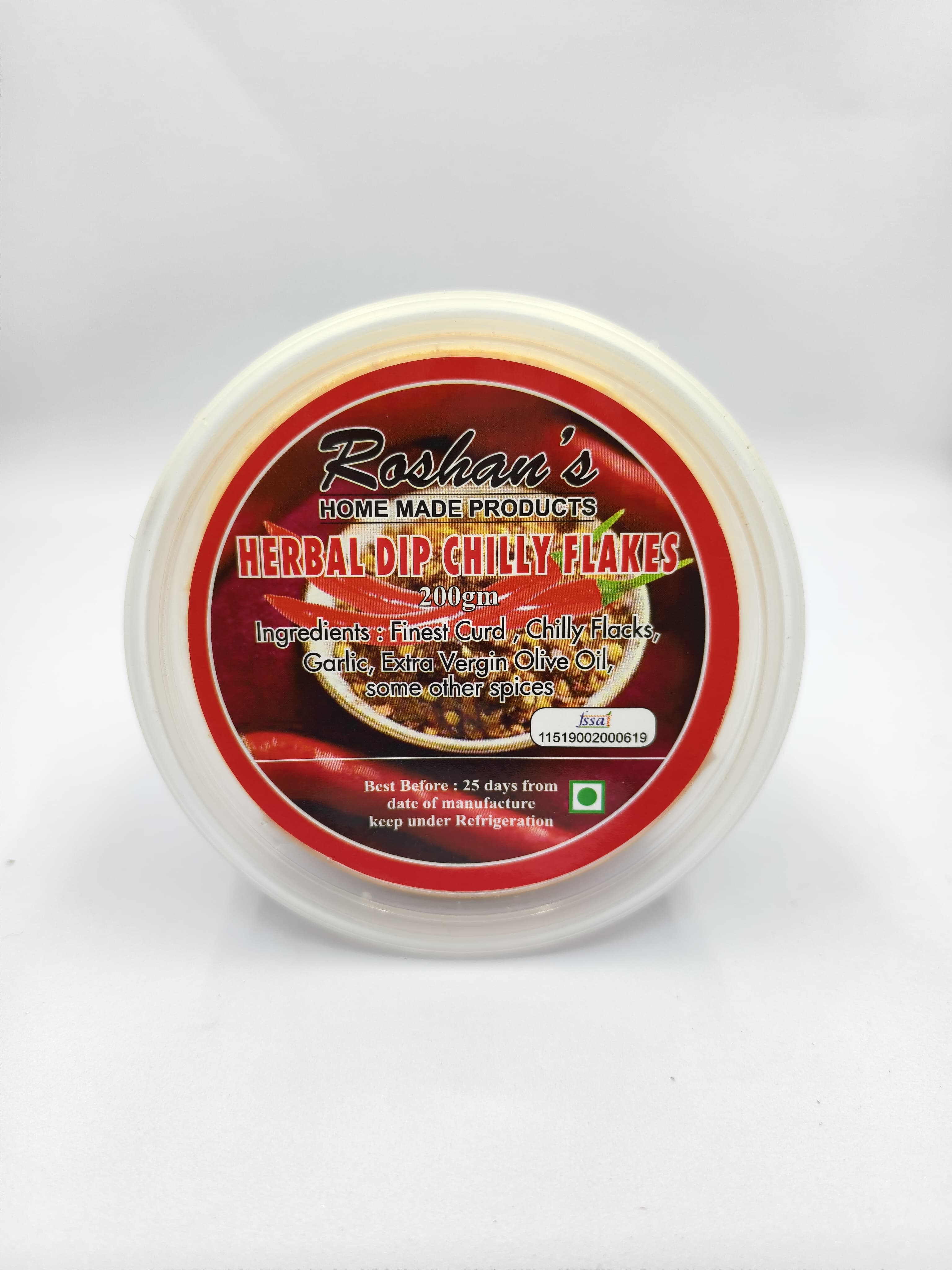 Chilli Flakes Dip