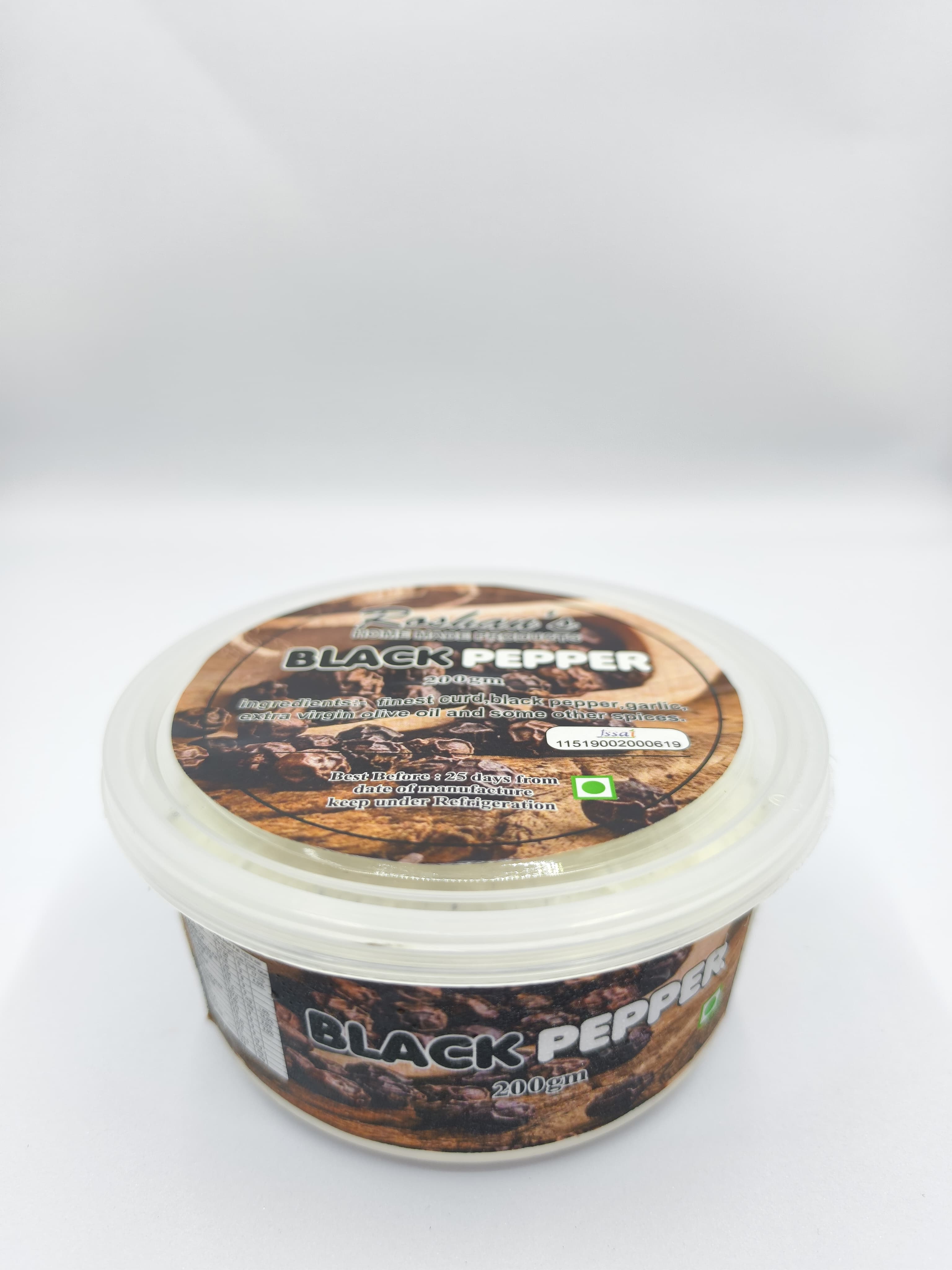 Black Pepper