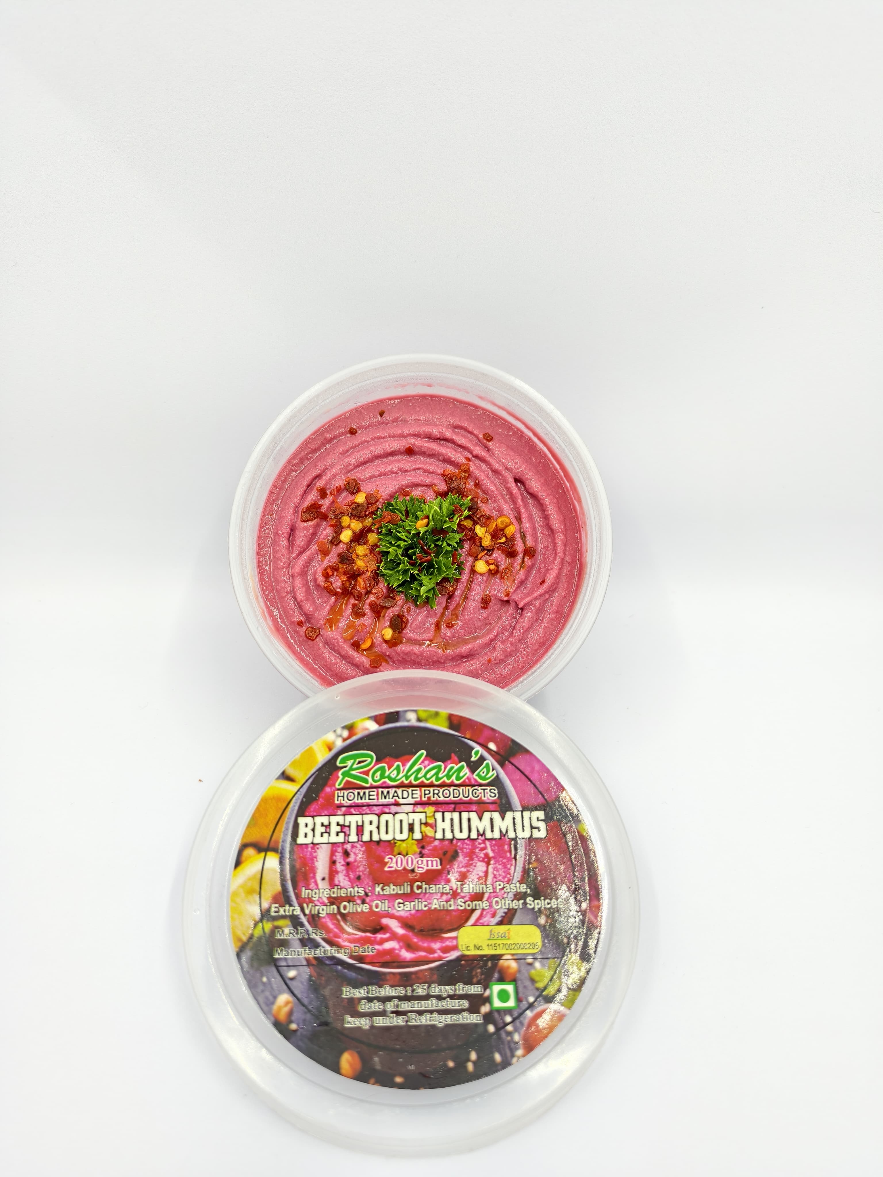 Beetroot Hummus