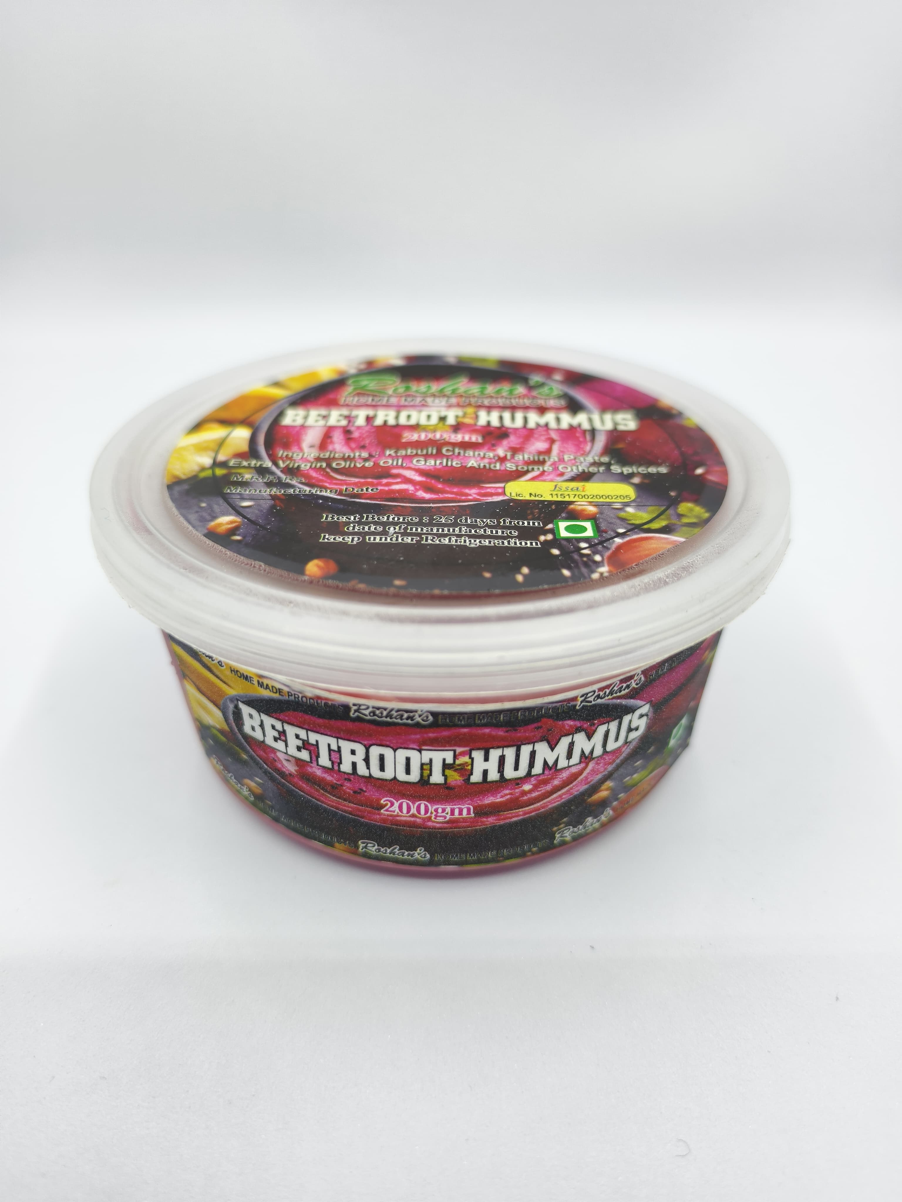 Beetroot Hummus