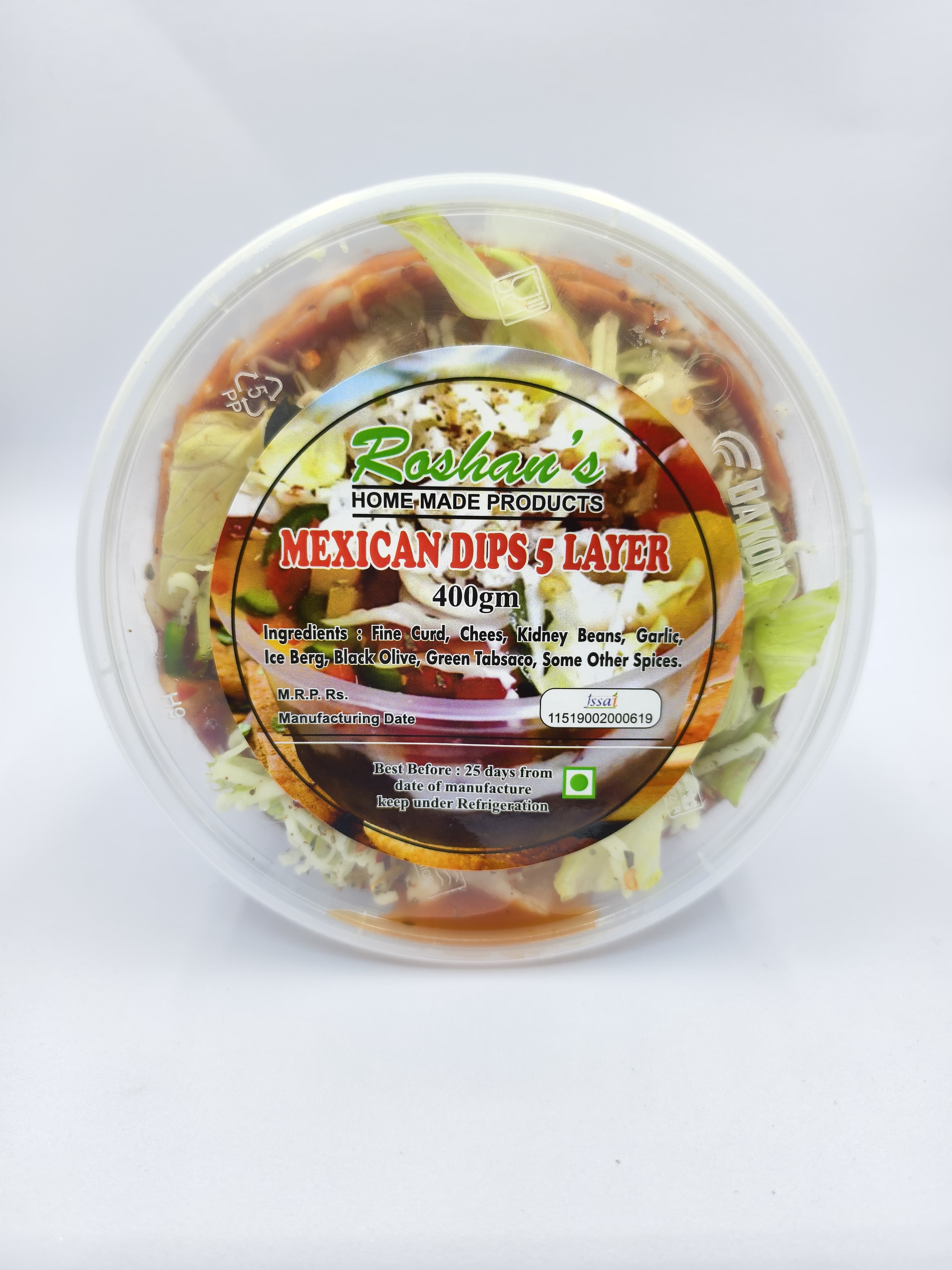 5 Layer Mexican Dip