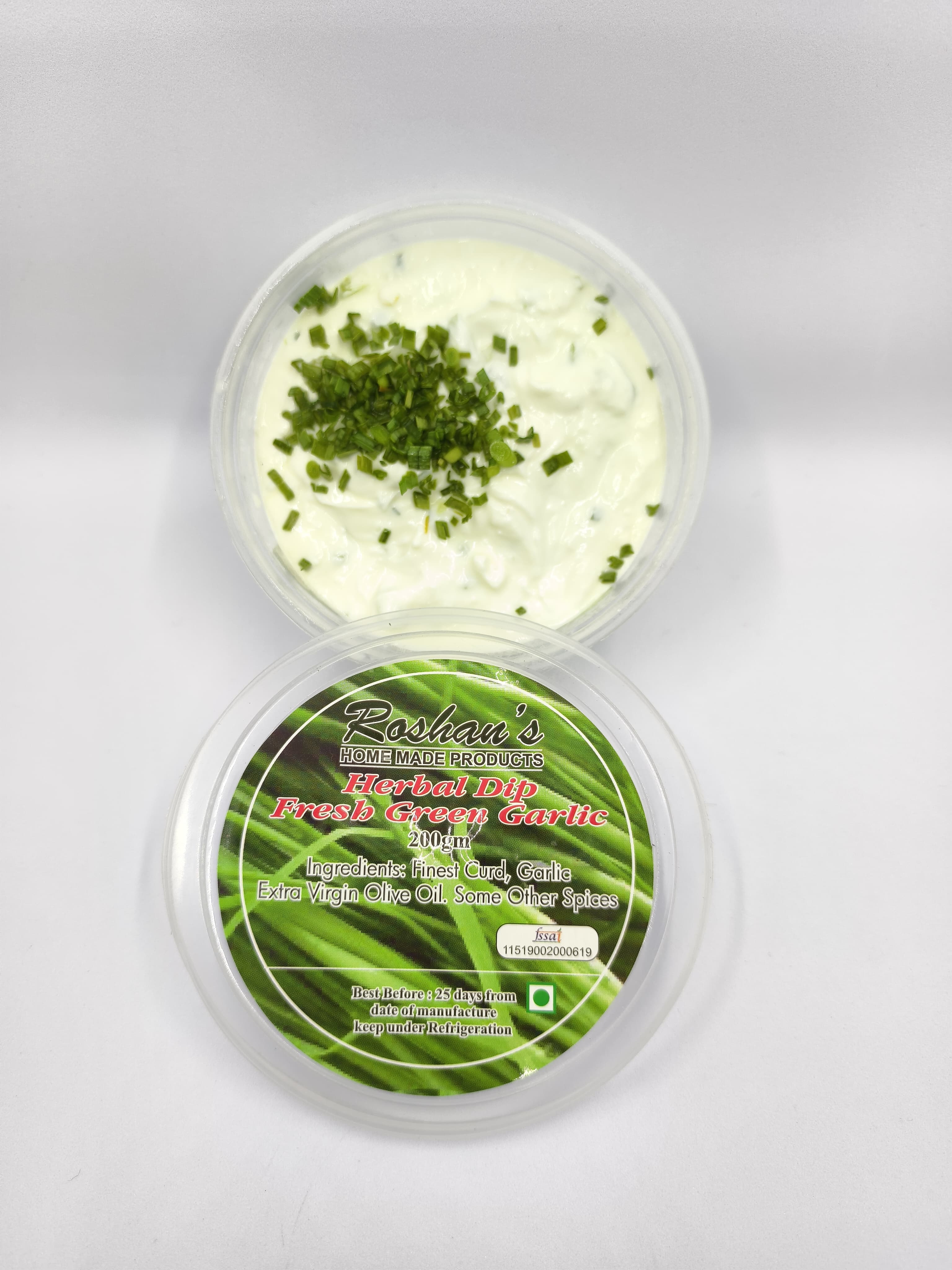Fresh Green Garlic