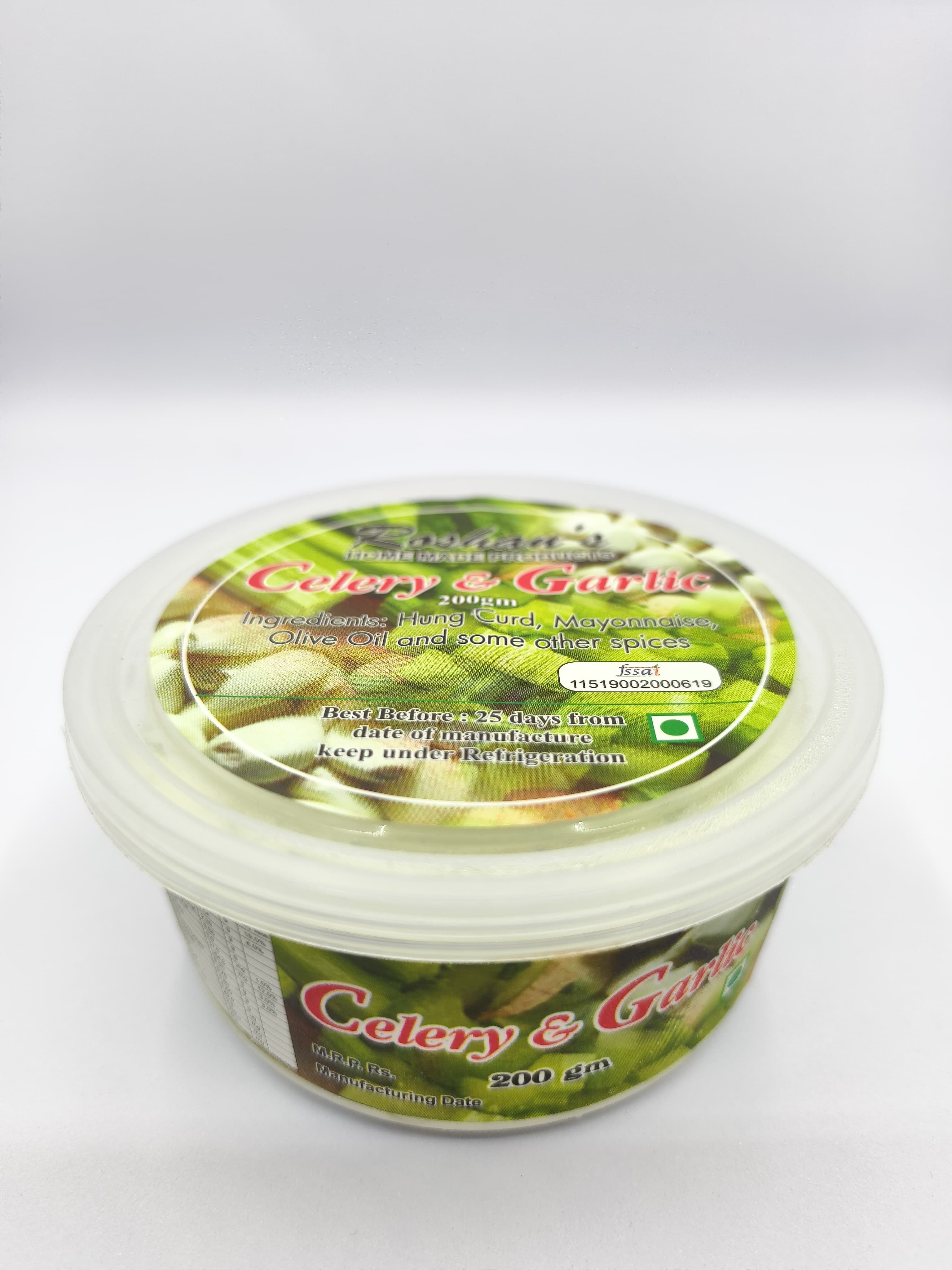 Celery Garlic Dip
