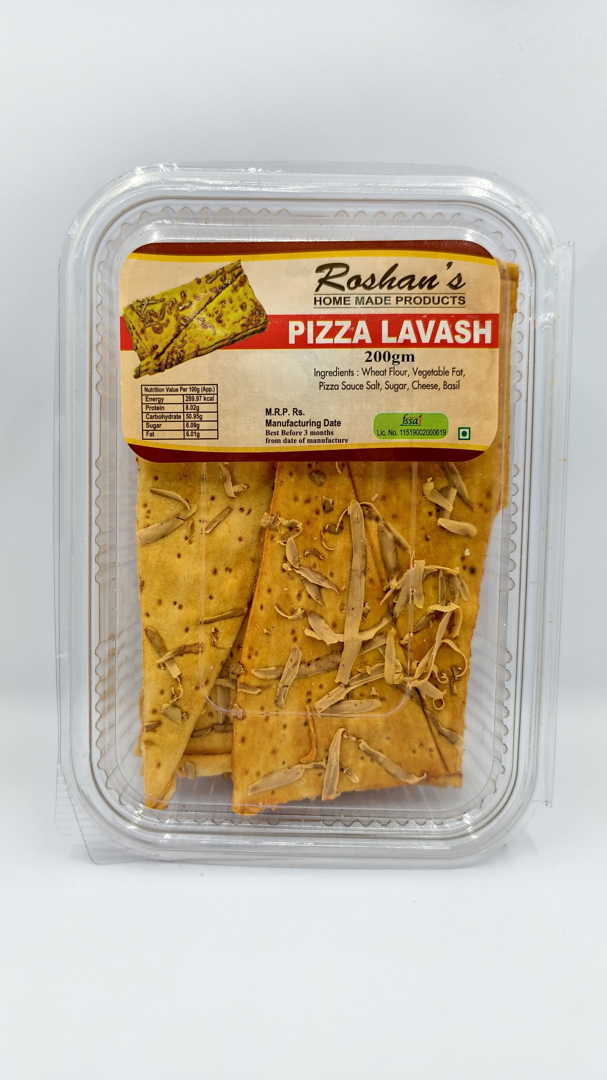 Pizza Lavash