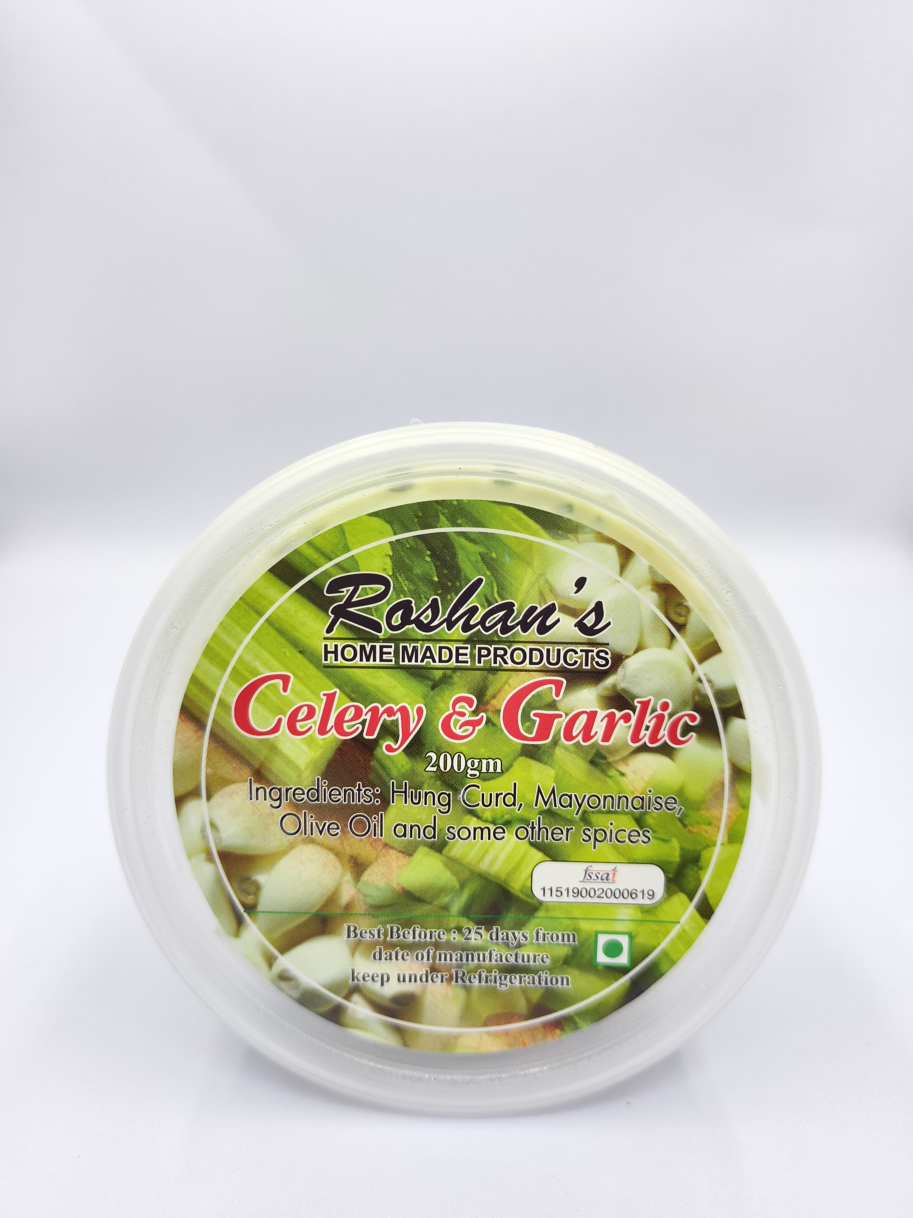Celery Garlic Dip
