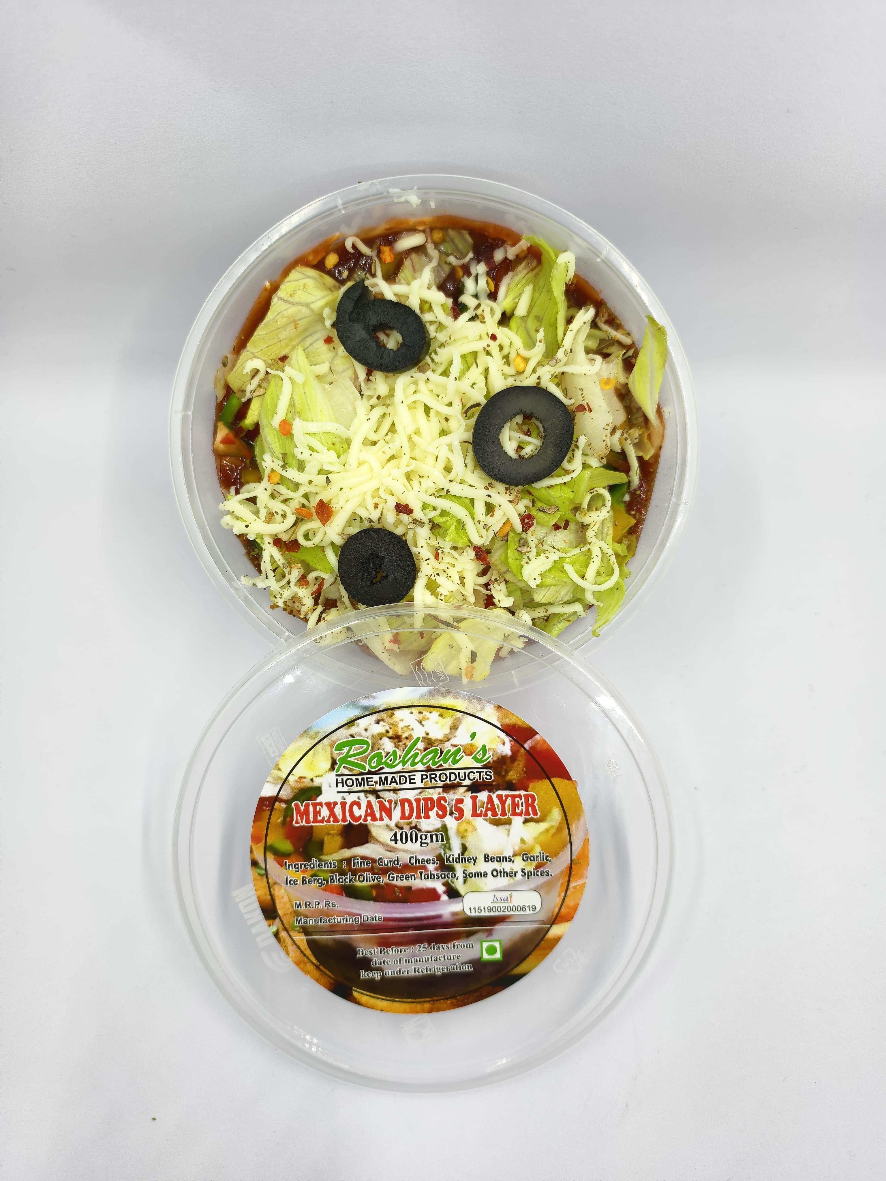 5 Layer Mexican Dip