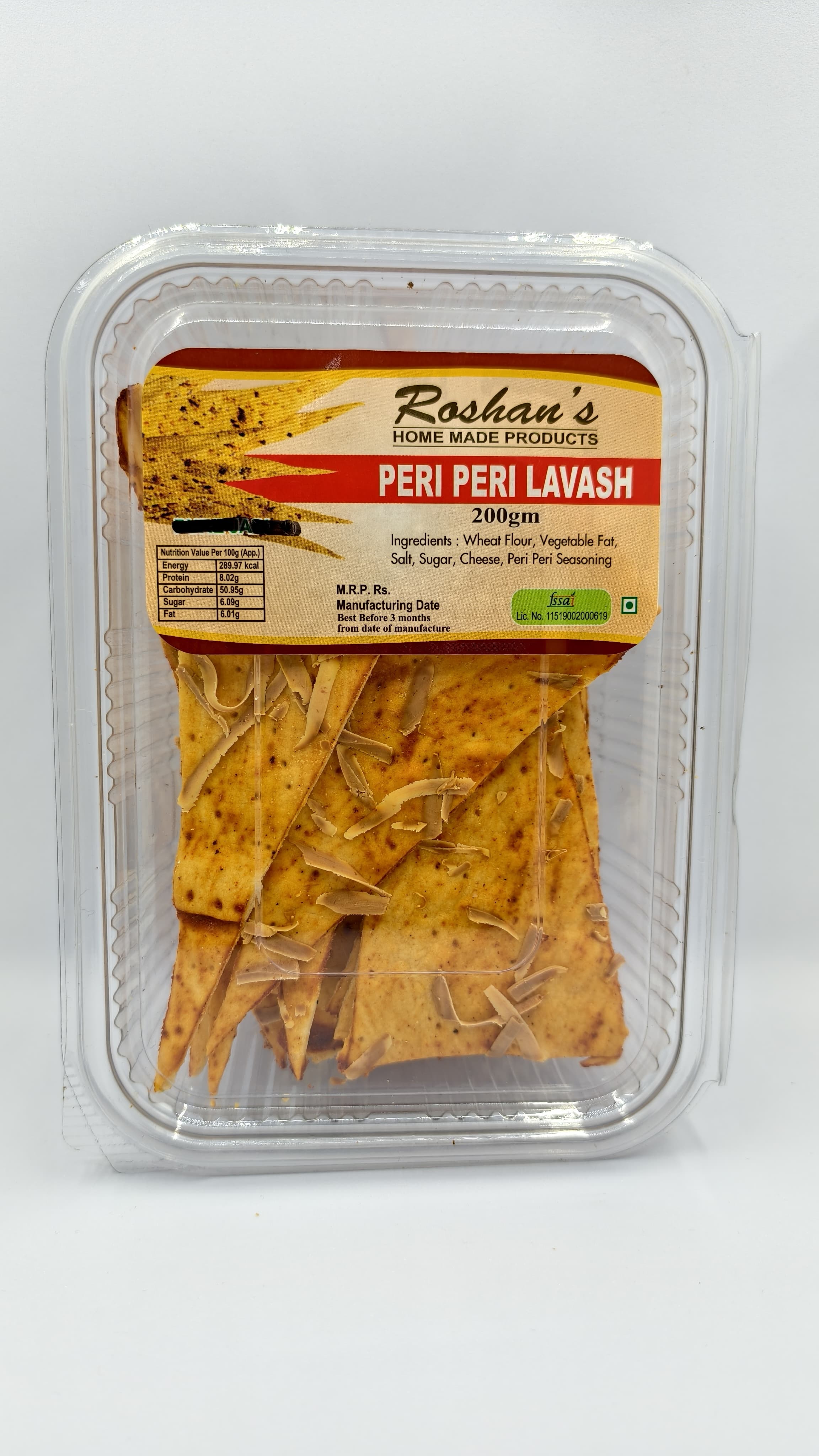 Peri Peri Lavash